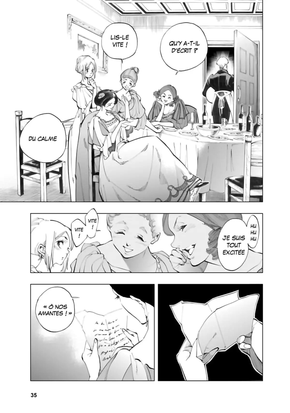 Les Misérables (Arai Takahiro) Volume 2 page 37