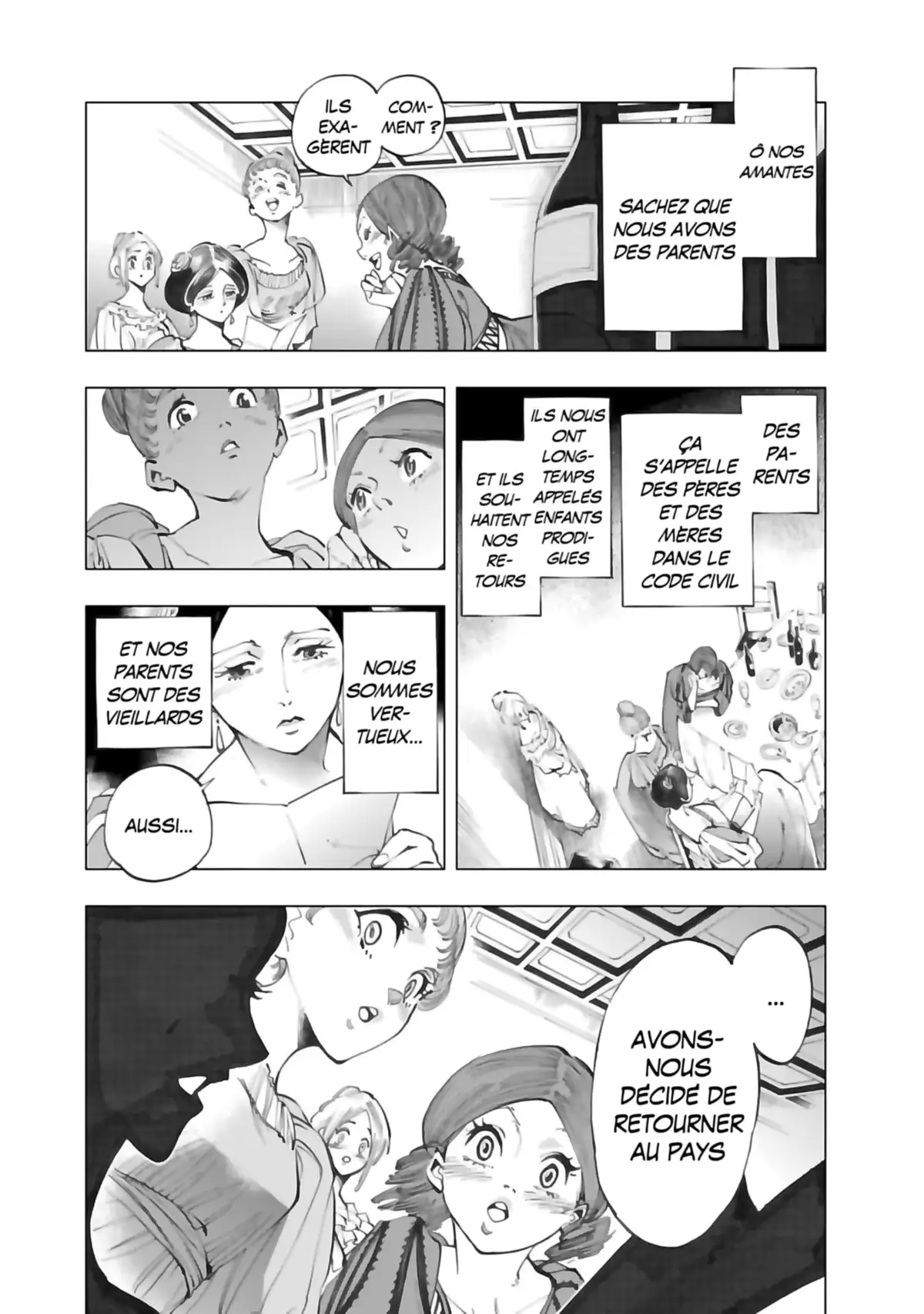 Les Misérables (Arai Takahiro) Volume 2 page 38