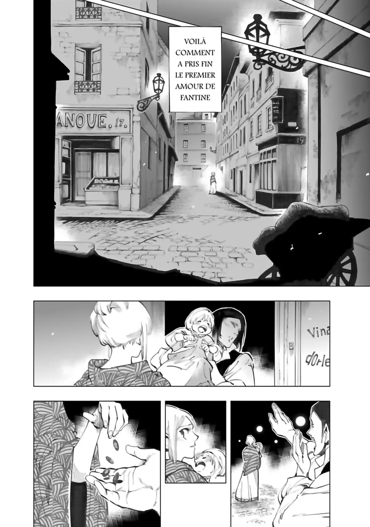 Les Misérables (Arai Takahiro) Volume 2 page 42