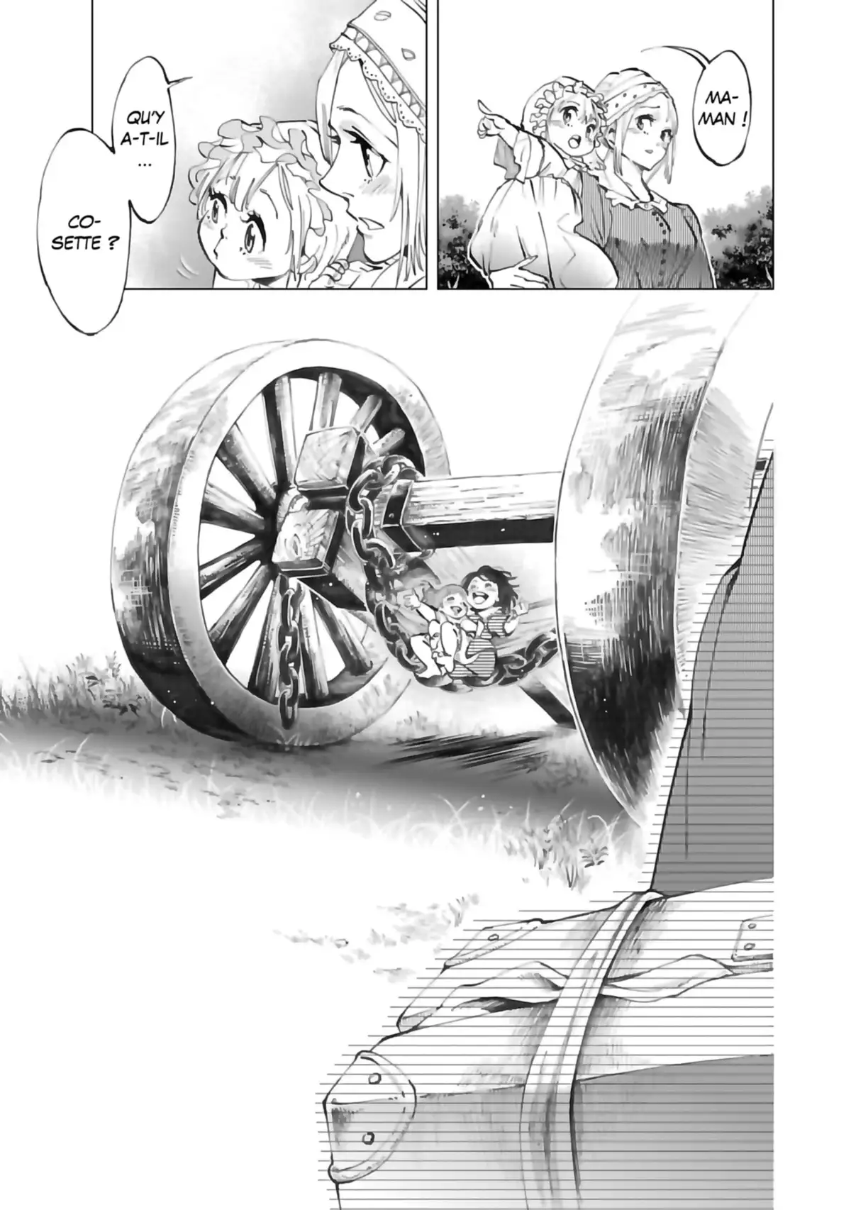 Les Misérables (Arai Takahiro) Volume 2 page 47