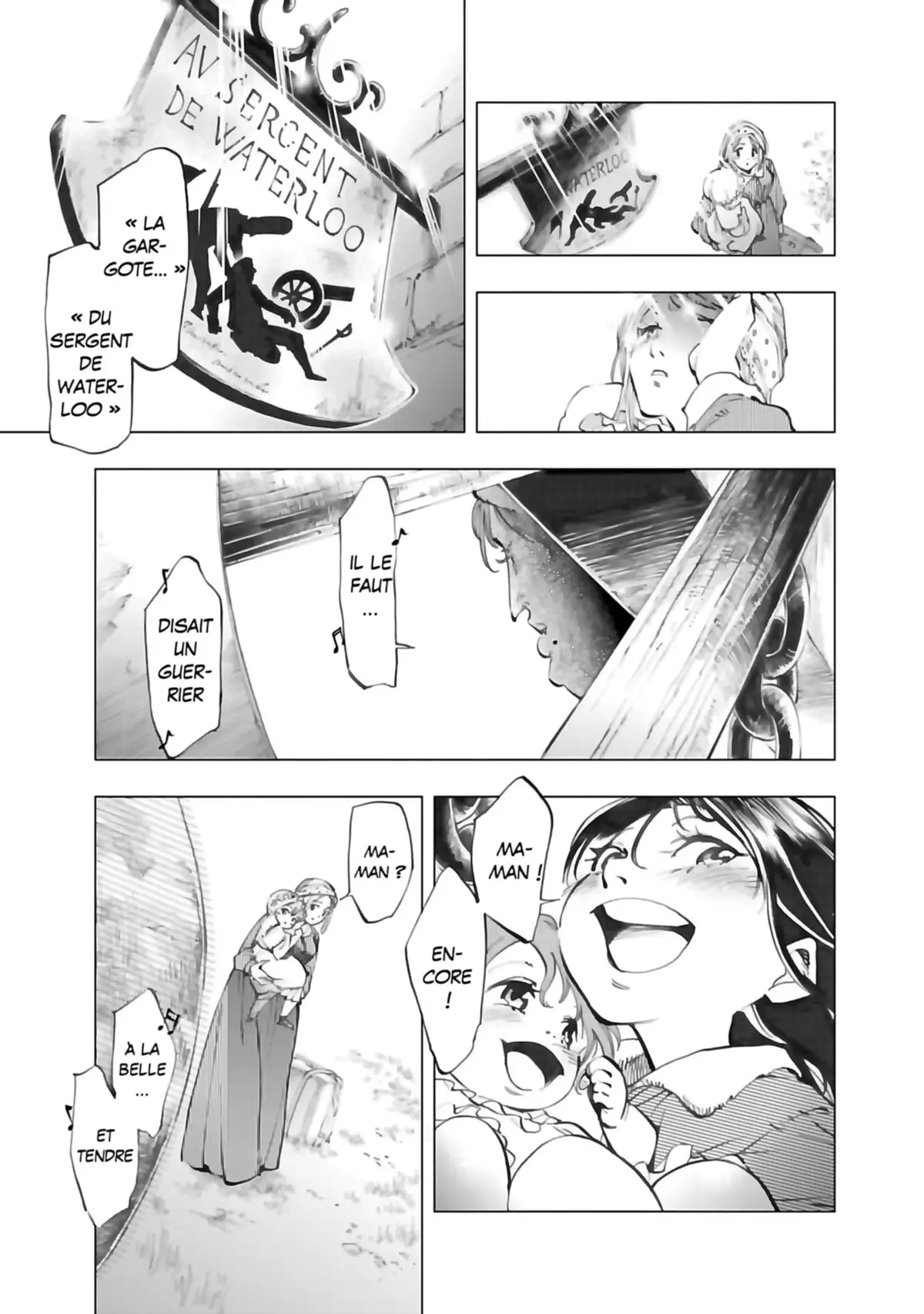 Les Misérables (Arai Takahiro) Volume 2 page 49