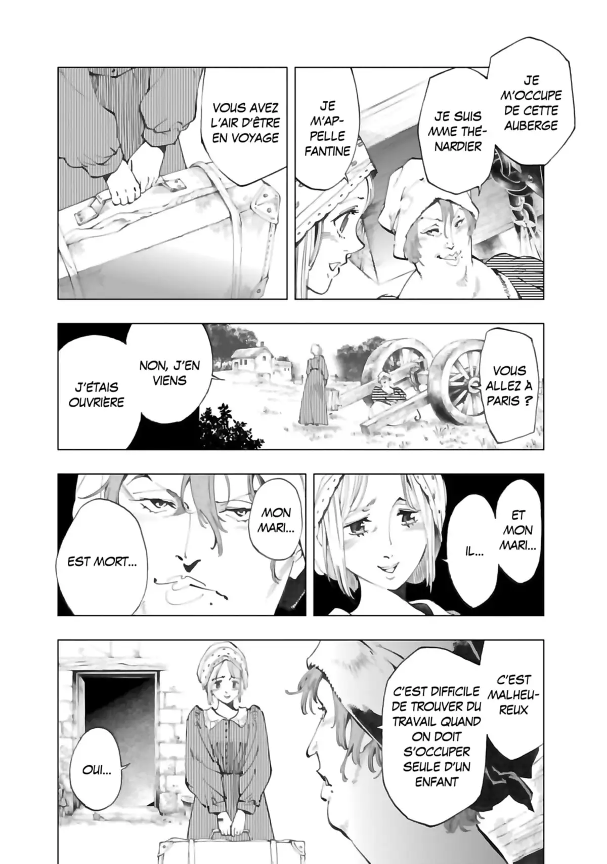 Les Misérables (Arai Takahiro) Volume 2 page 54