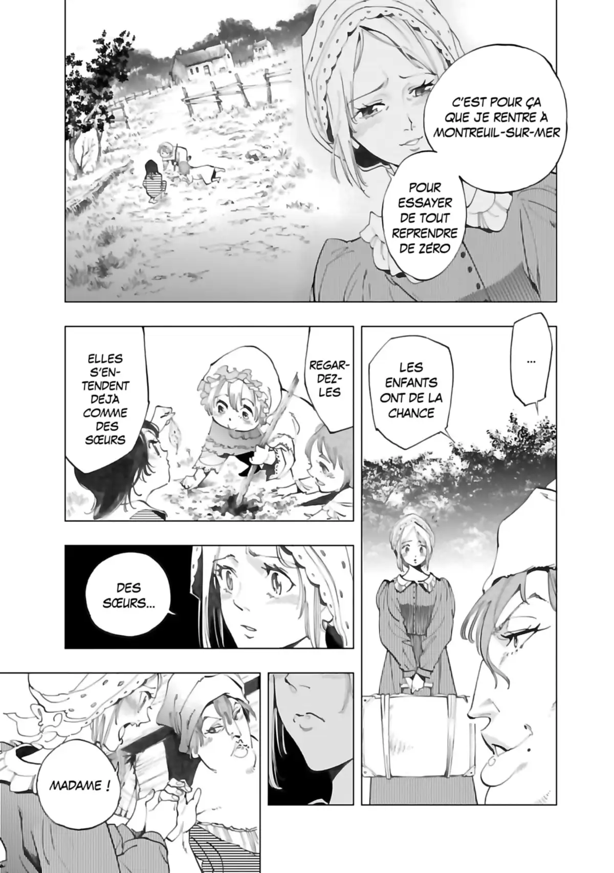 Les Misérables (Arai Takahiro) Volume 2 page 55