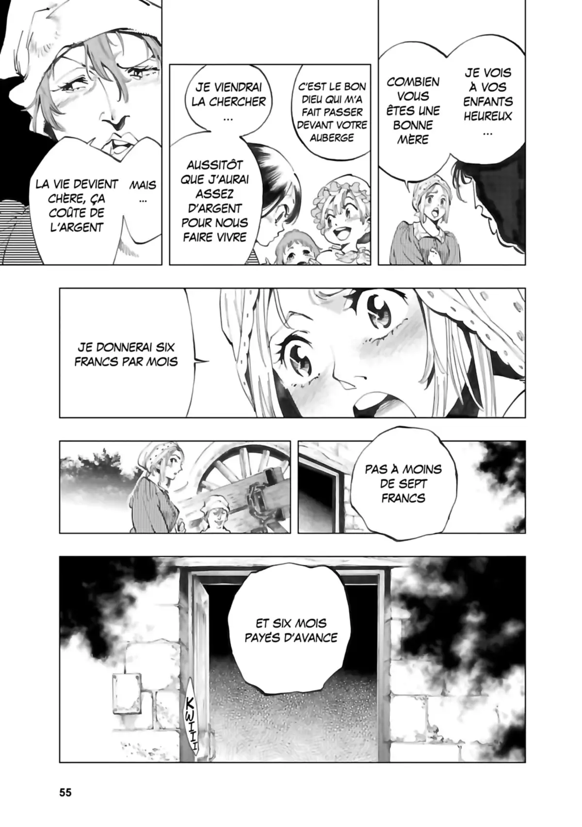 Les Misérables (Arai Takahiro) Volume 2 page 57