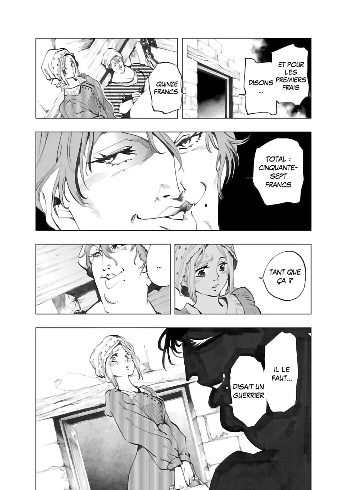 Les Misérables (Arai Takahiro) Volume 2 page 59