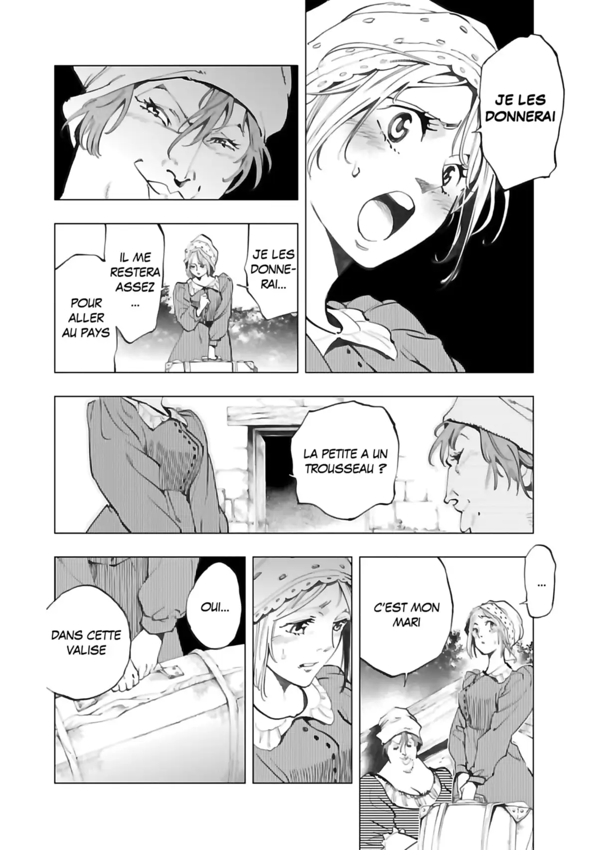 Les Misérables (Arai Takahiro) Volume 2 page 60