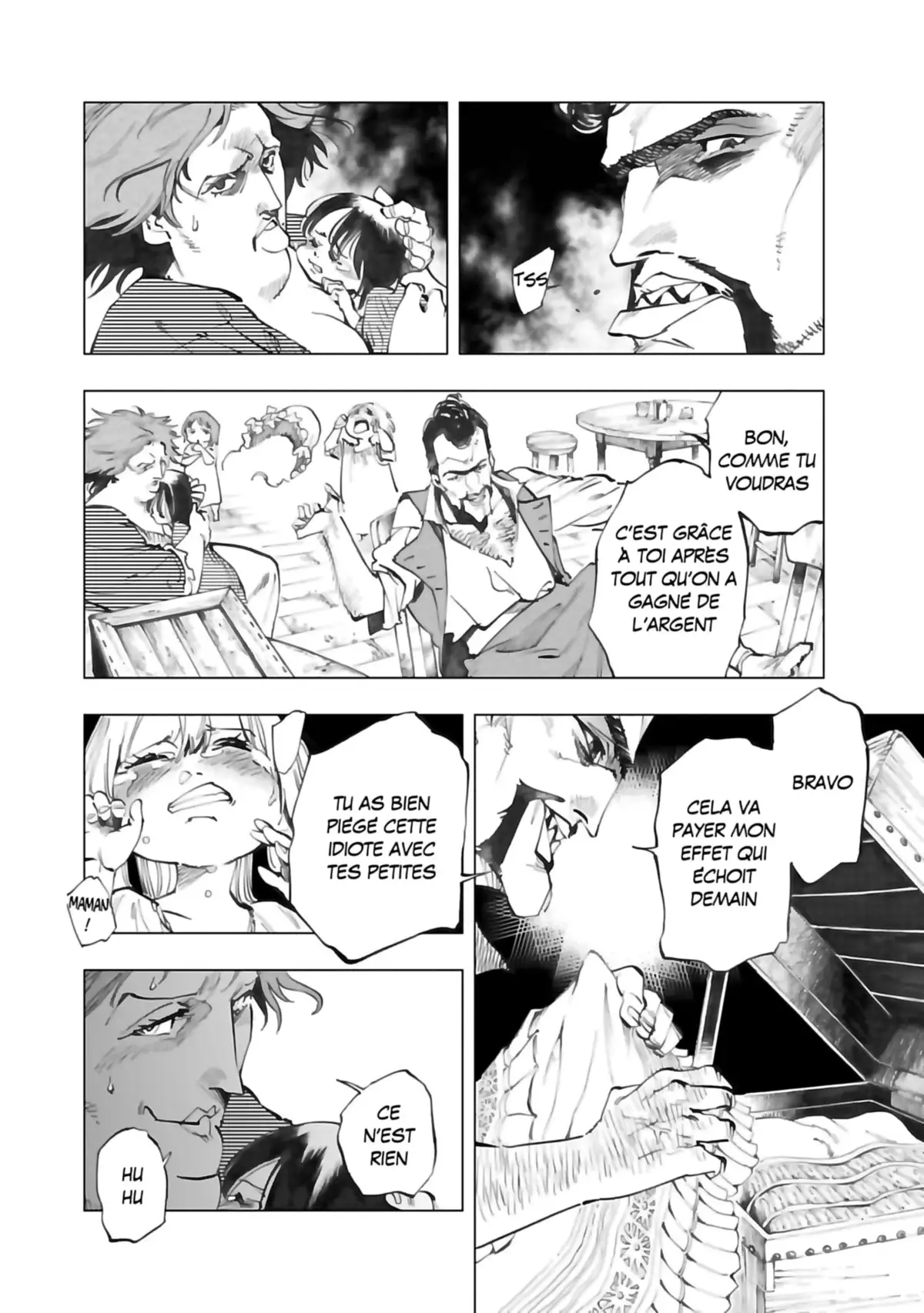 Les Misérables (Arai Takahiro) Volume 2 page 68