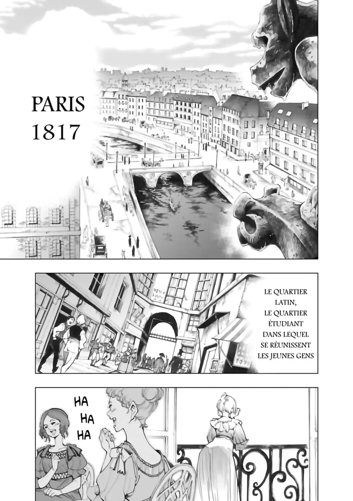 Les Misérables (Arai Takahiro) Volume 2 page 7