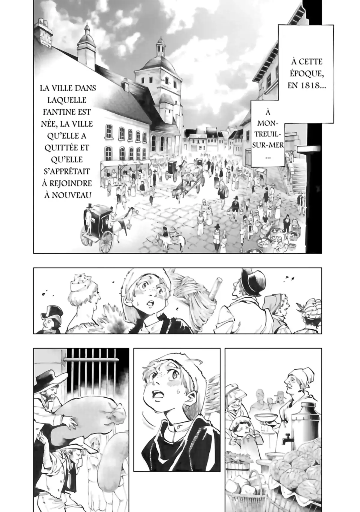 Les Misérables (Arai Takahiro) Volume 2 page 72