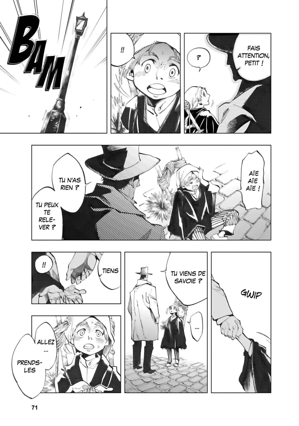 Les Misérables (Arai Takahiro) Volume 2 page 73