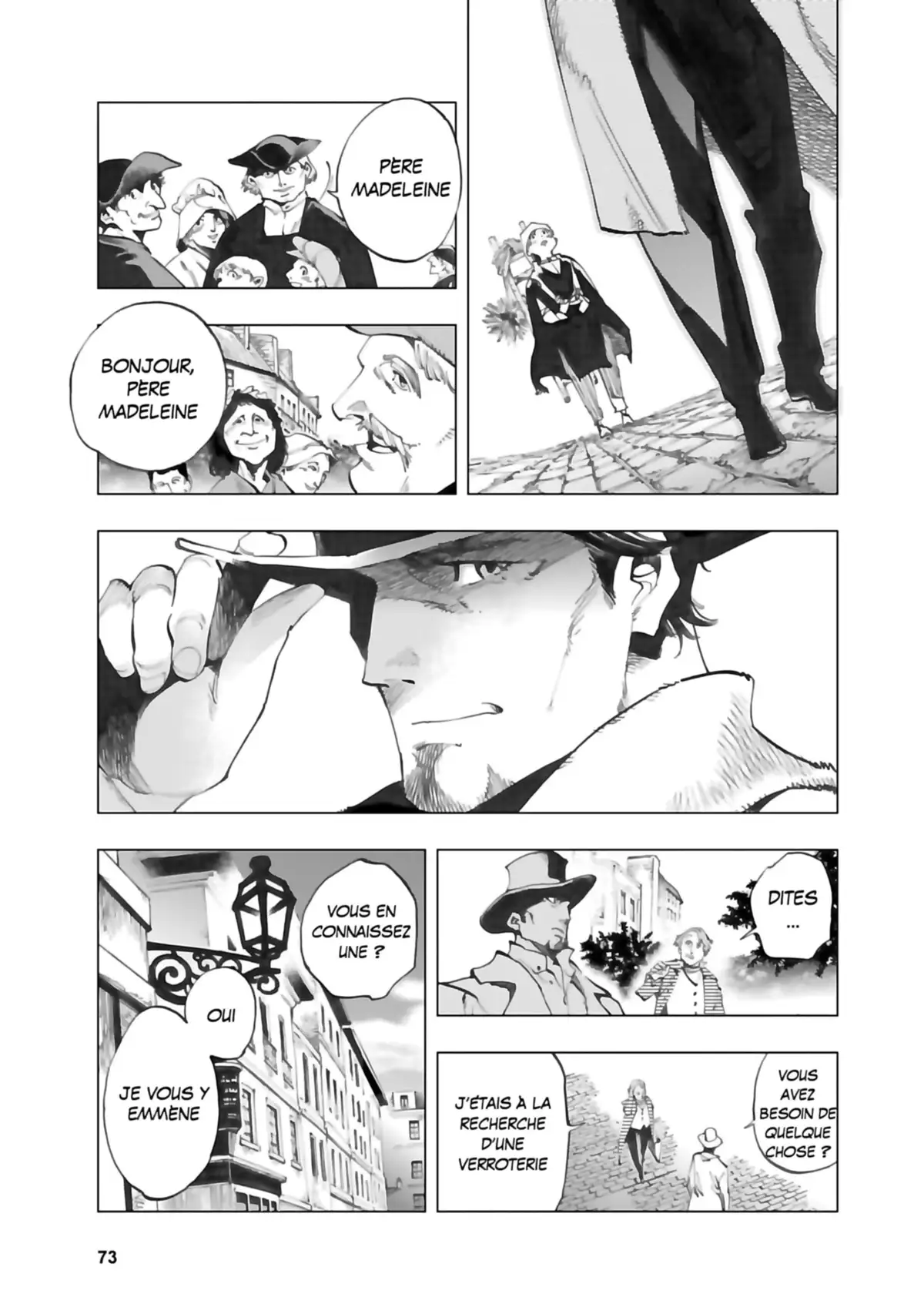 Les Misérables (Arai Takahiro) Volume 2 page 75