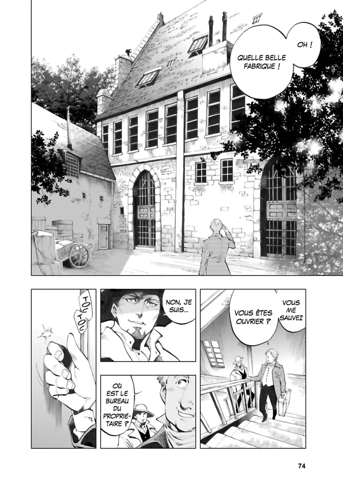 Les Misérables (Arai Takahiro) Volume 2 page 76