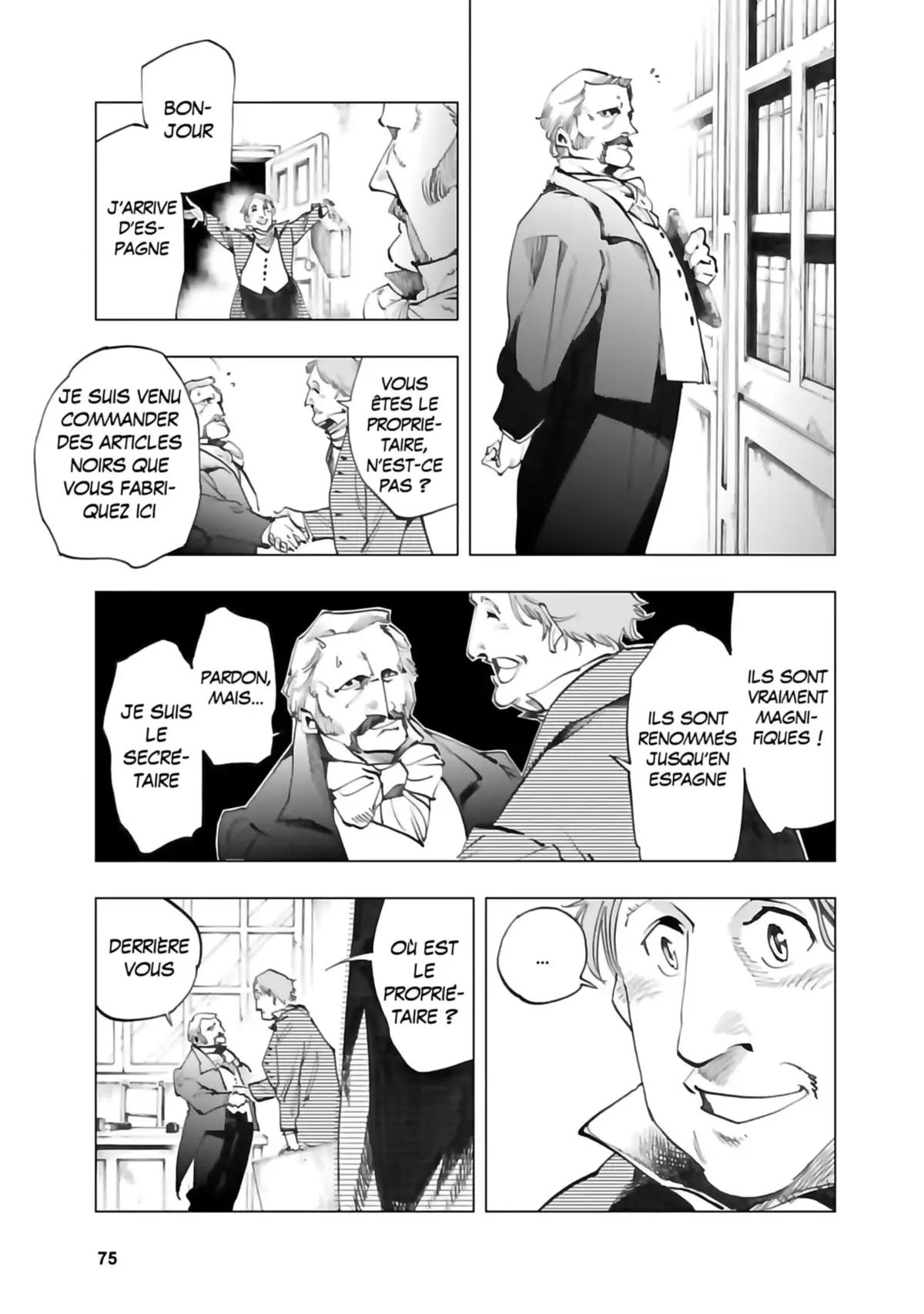 Les Misérables (Arai Takahiro) Volume 2 page 77