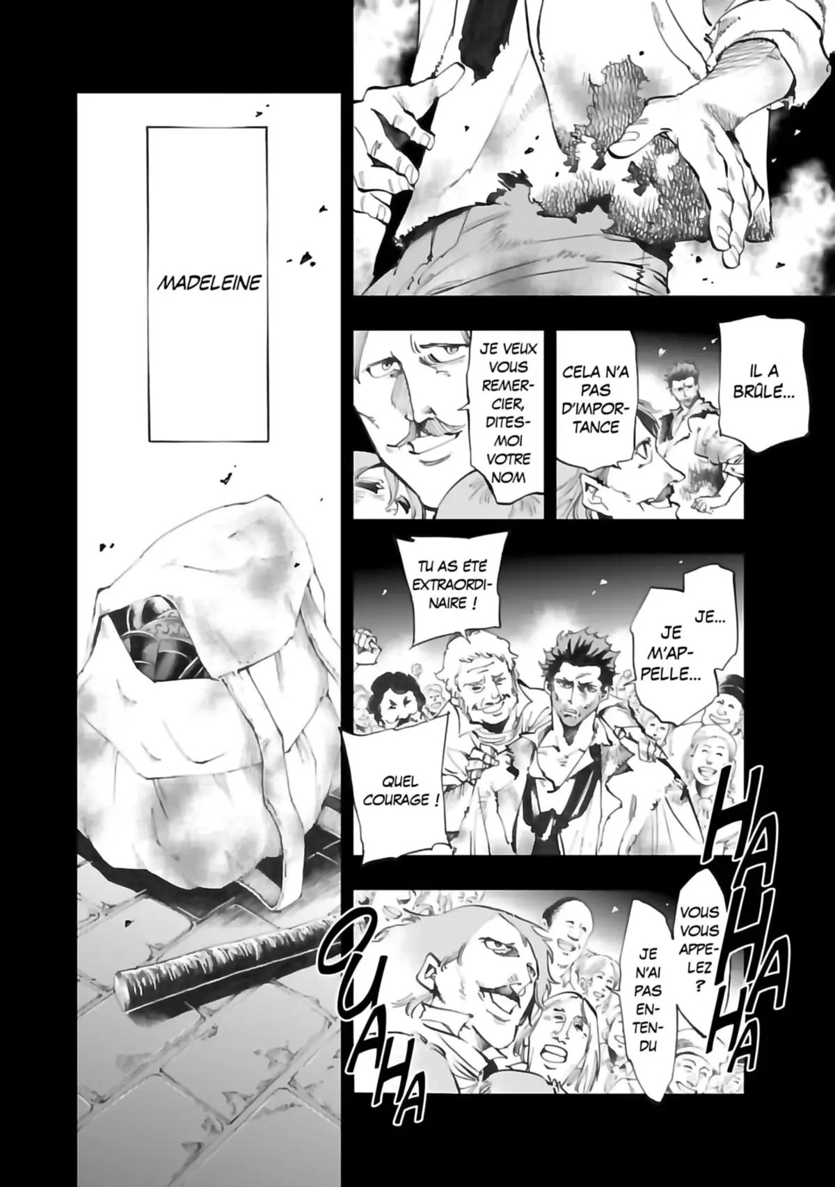 Les Misérables (Arai Takahiro) Volume 2 page 82