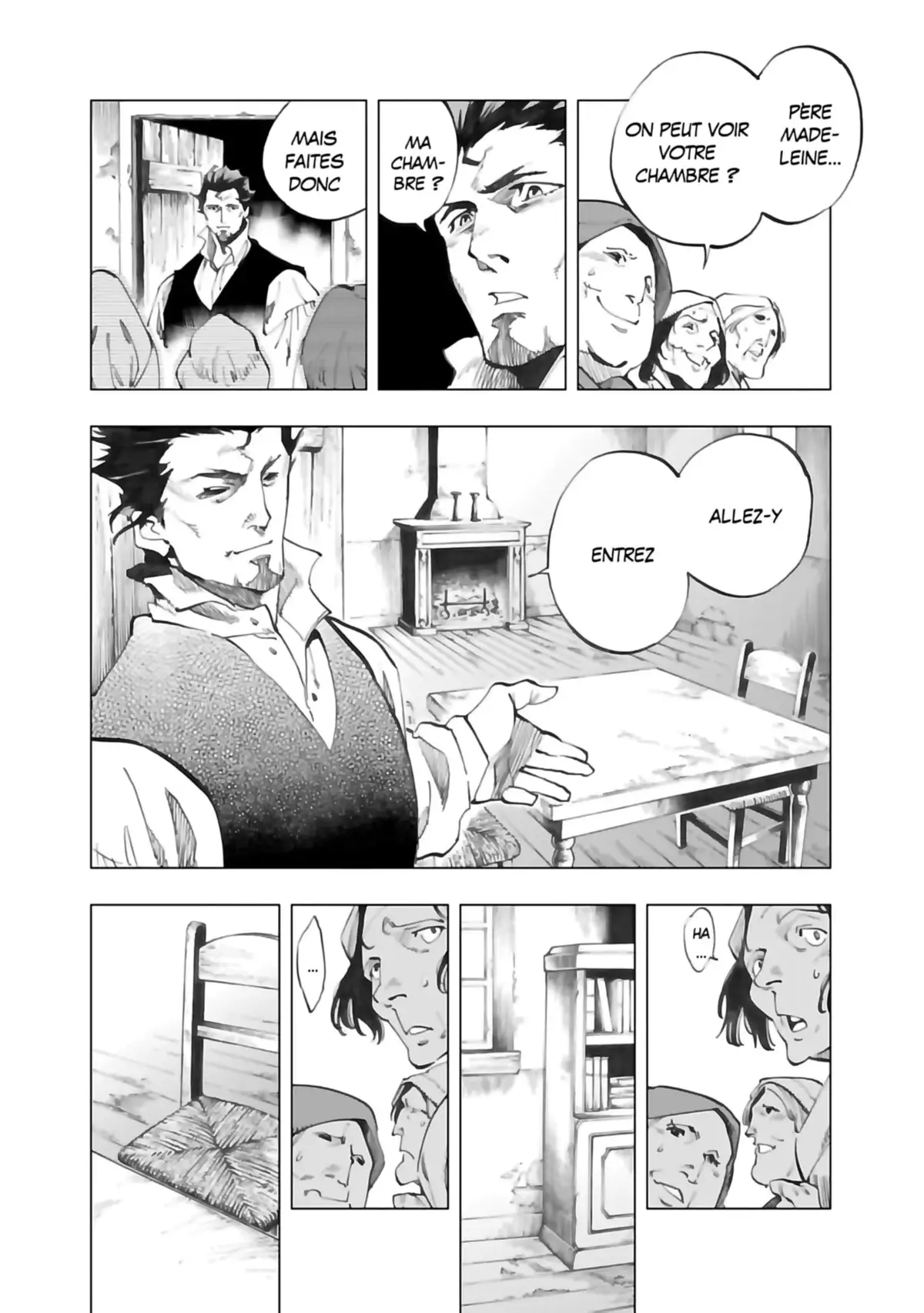 Les Misérables (Arai Takahiro) Volume 2 page 89