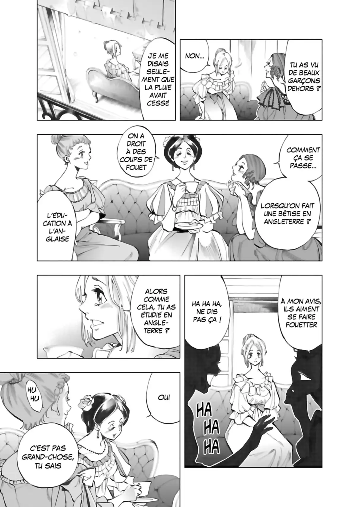 Les Misérables (Arai Takahiro) Volume 2 page 9