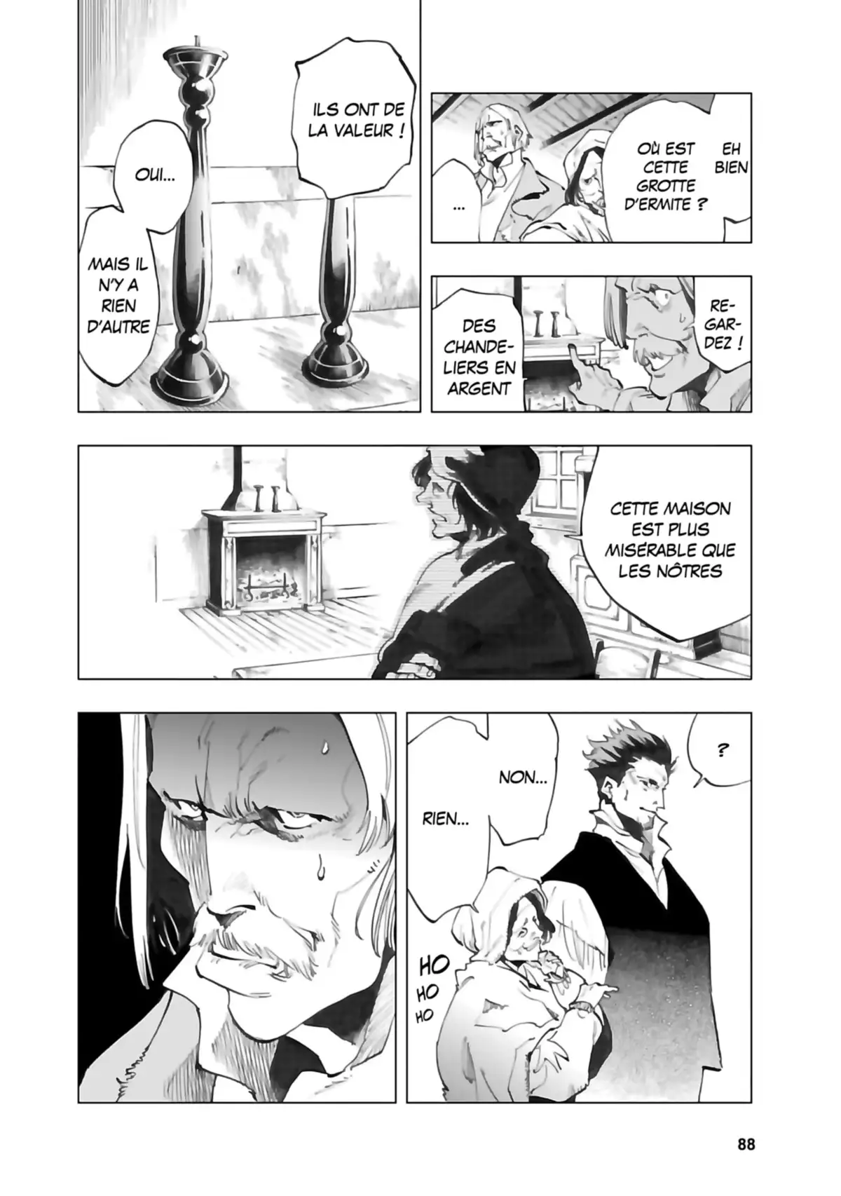 Les Misérables (Arai Takahiro) Volume 2 page 90