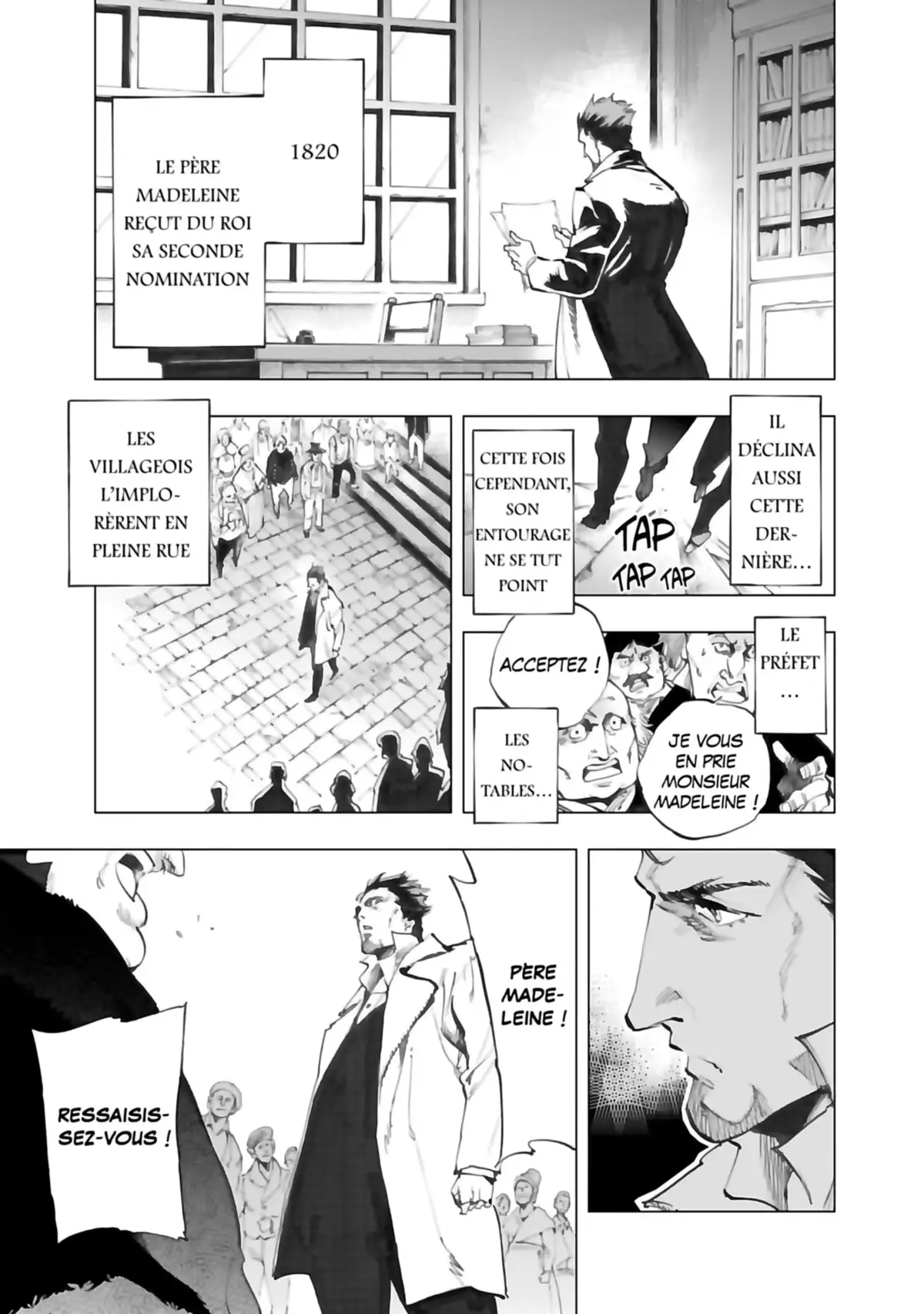 Les Misérables (Arai Takahiro) Volume 2 page 91