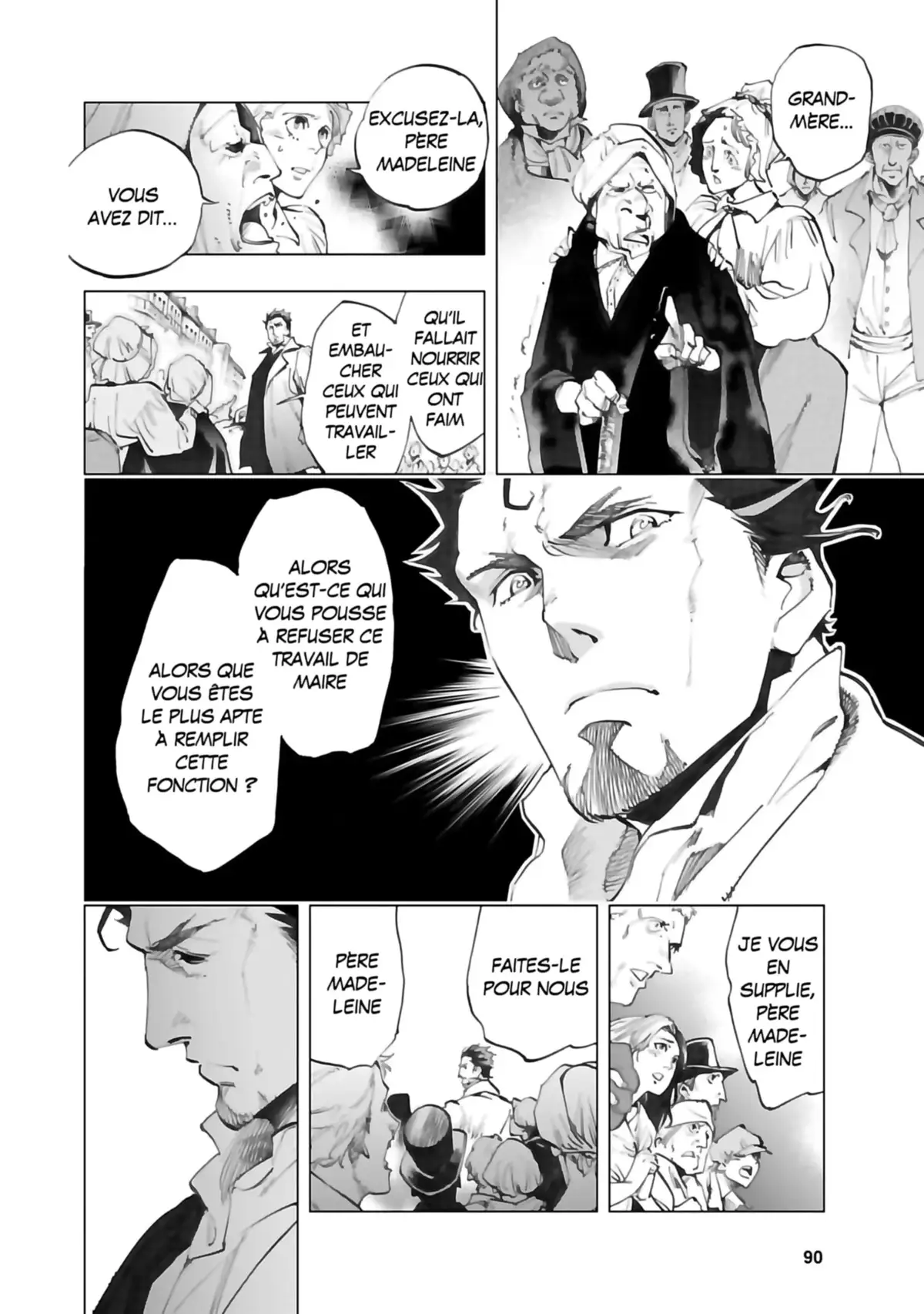 Les Misérables (Arai Takahiro) Volume 2 page 92