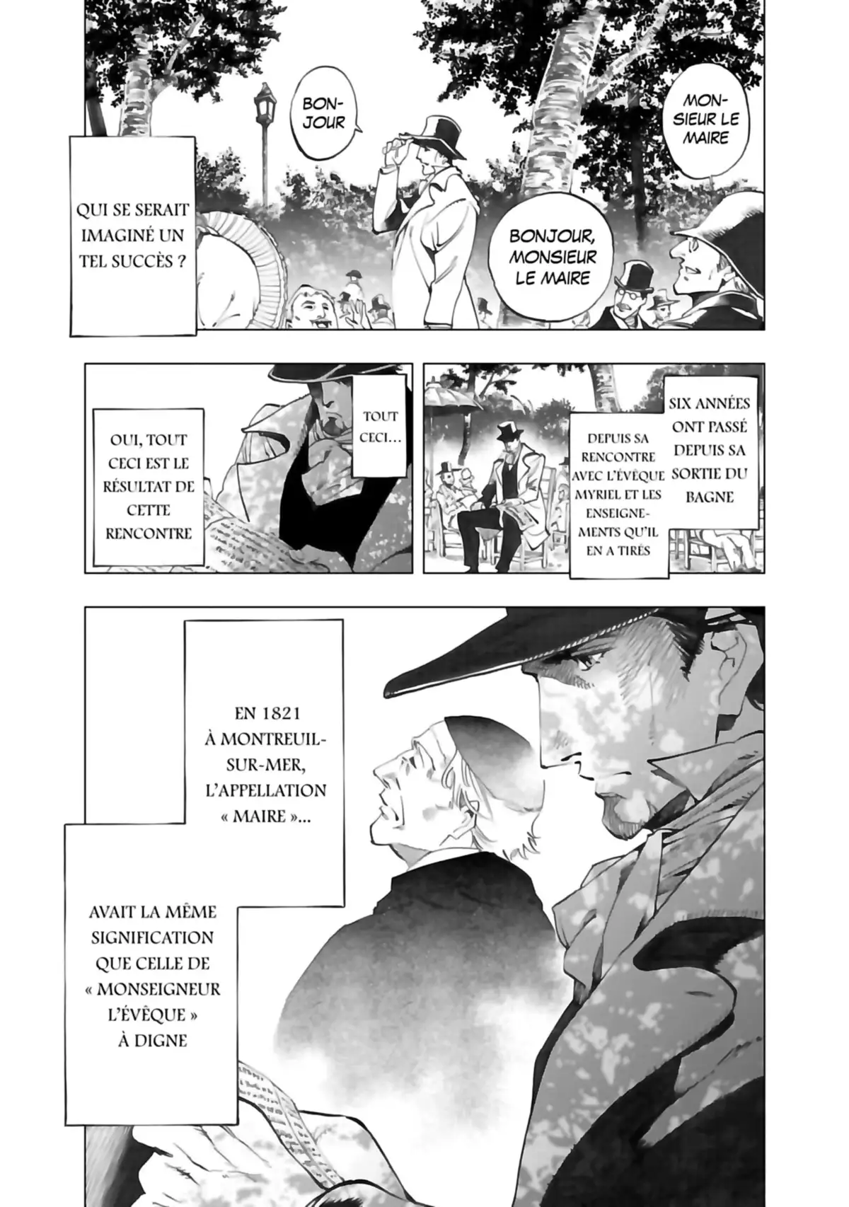 Les Misérables (Arai Takahiro) Volume 2 page 95