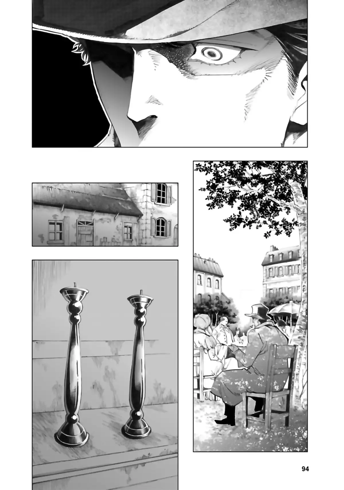 Les Misérables (Arai Takahiro) Volume 2 page 96