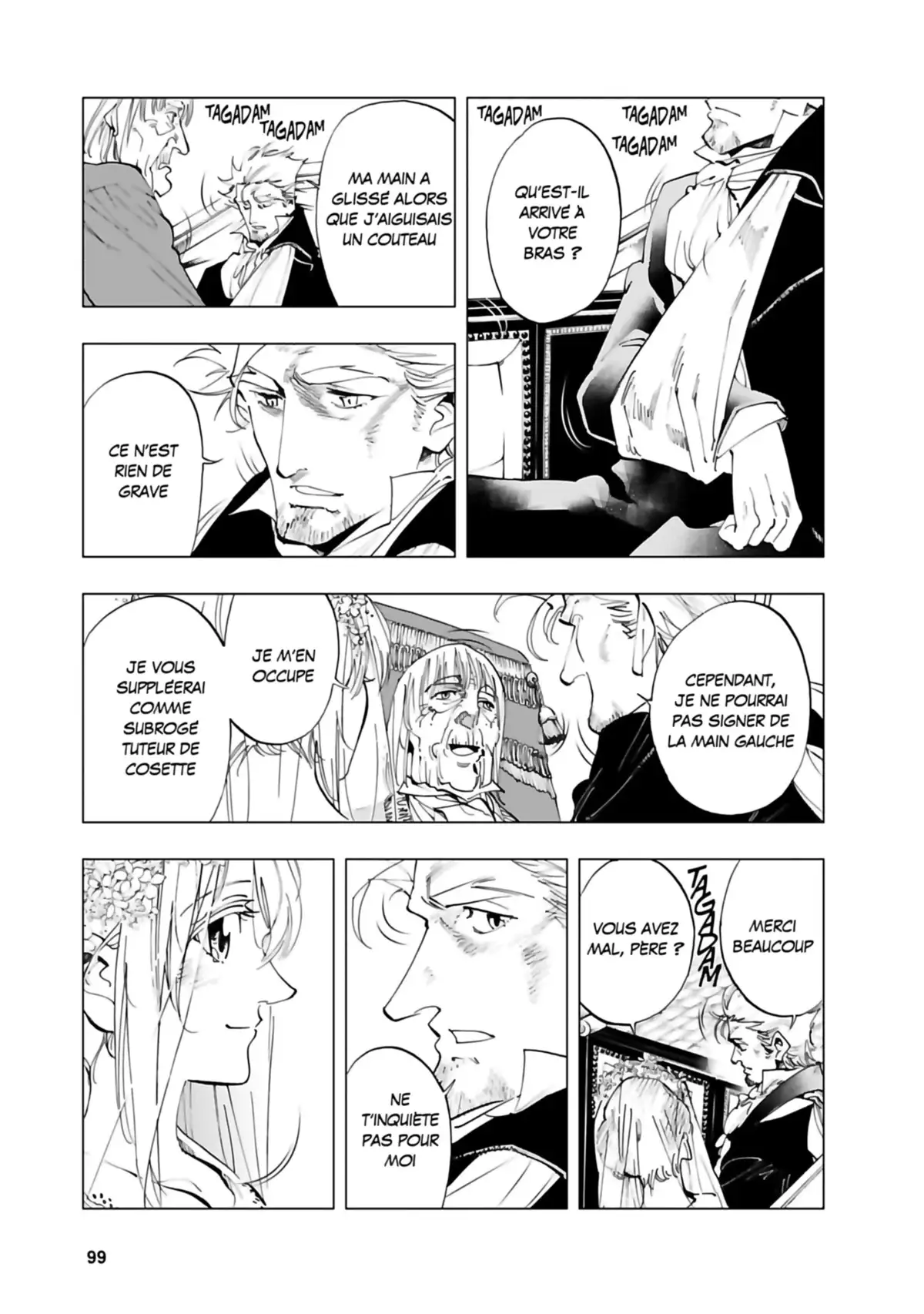 Les Misérables (Arai Takahiro) Volume 8 page 101