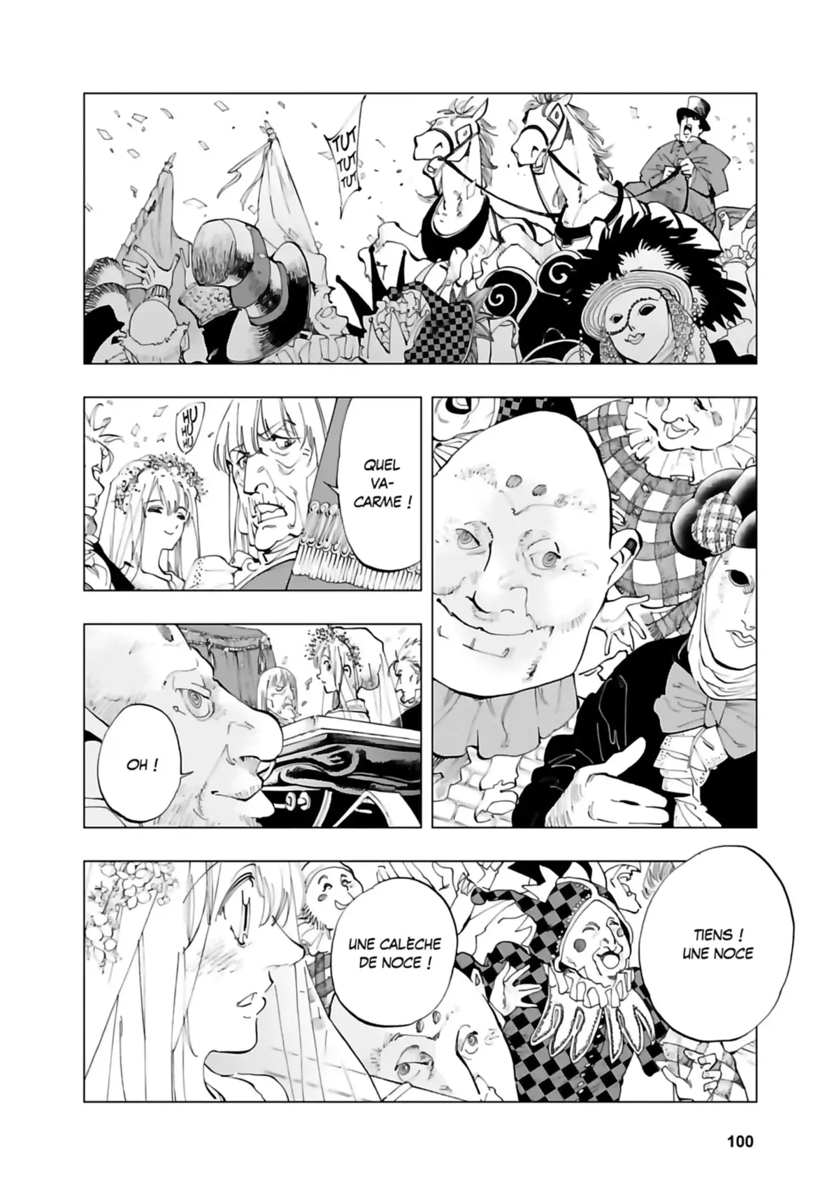 Les Misérables (Arai Takahiro) Volume 8 page 102