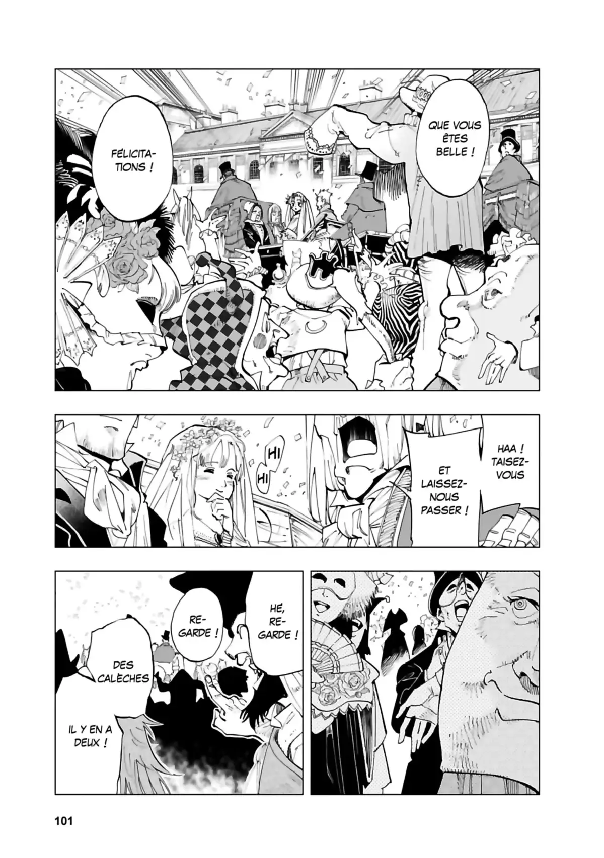 Les Misérables (Arai Takahiro) Volume 8 page 103