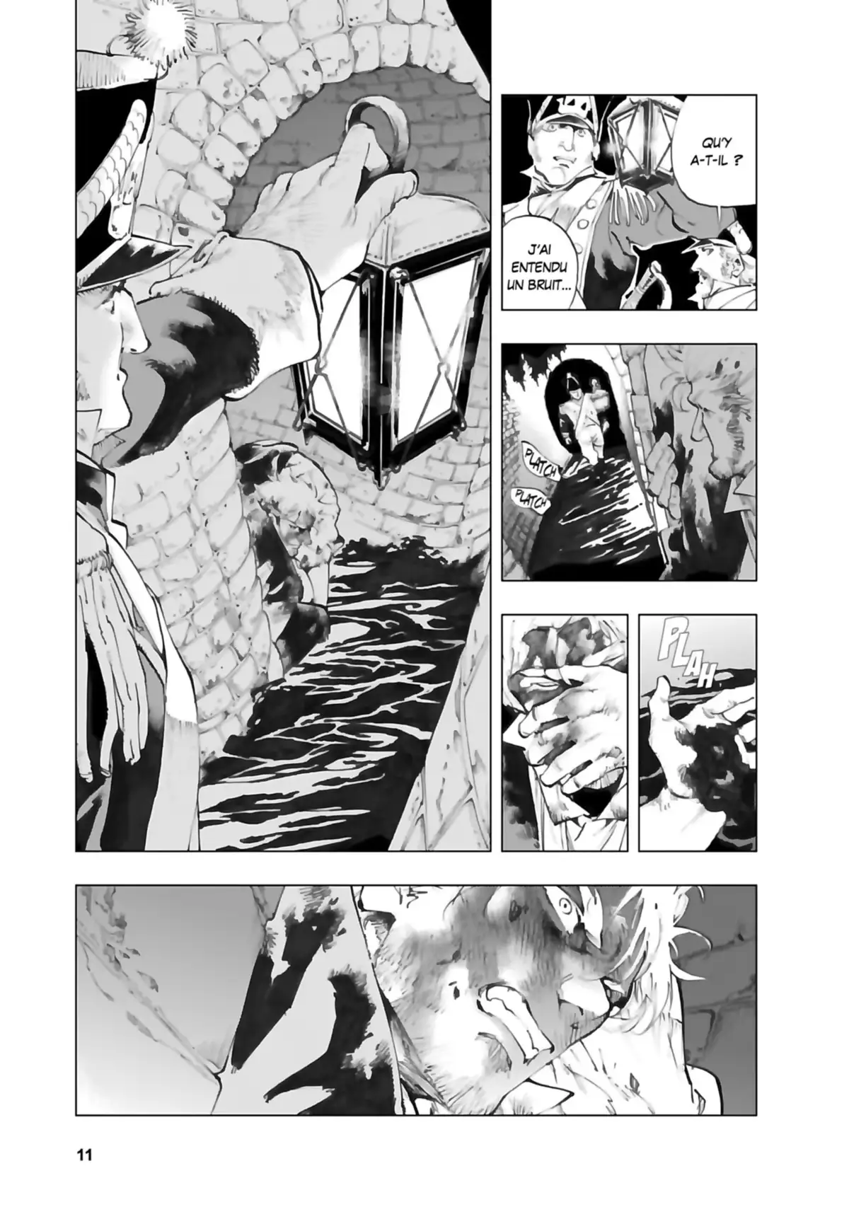 Les Misérables (Arai Takahiro) Volume 8 page 13