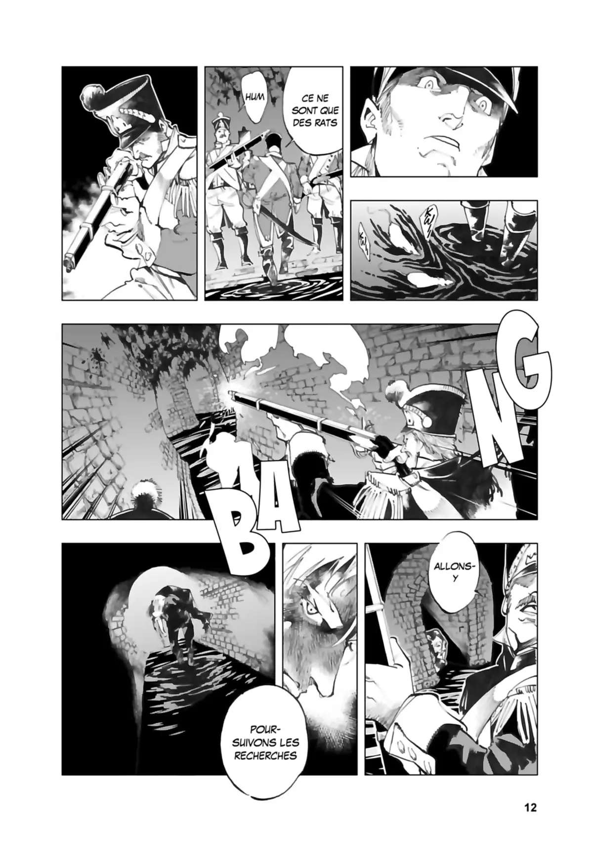 Les Misérables (Arai Takahiro) Volume 8 page 14