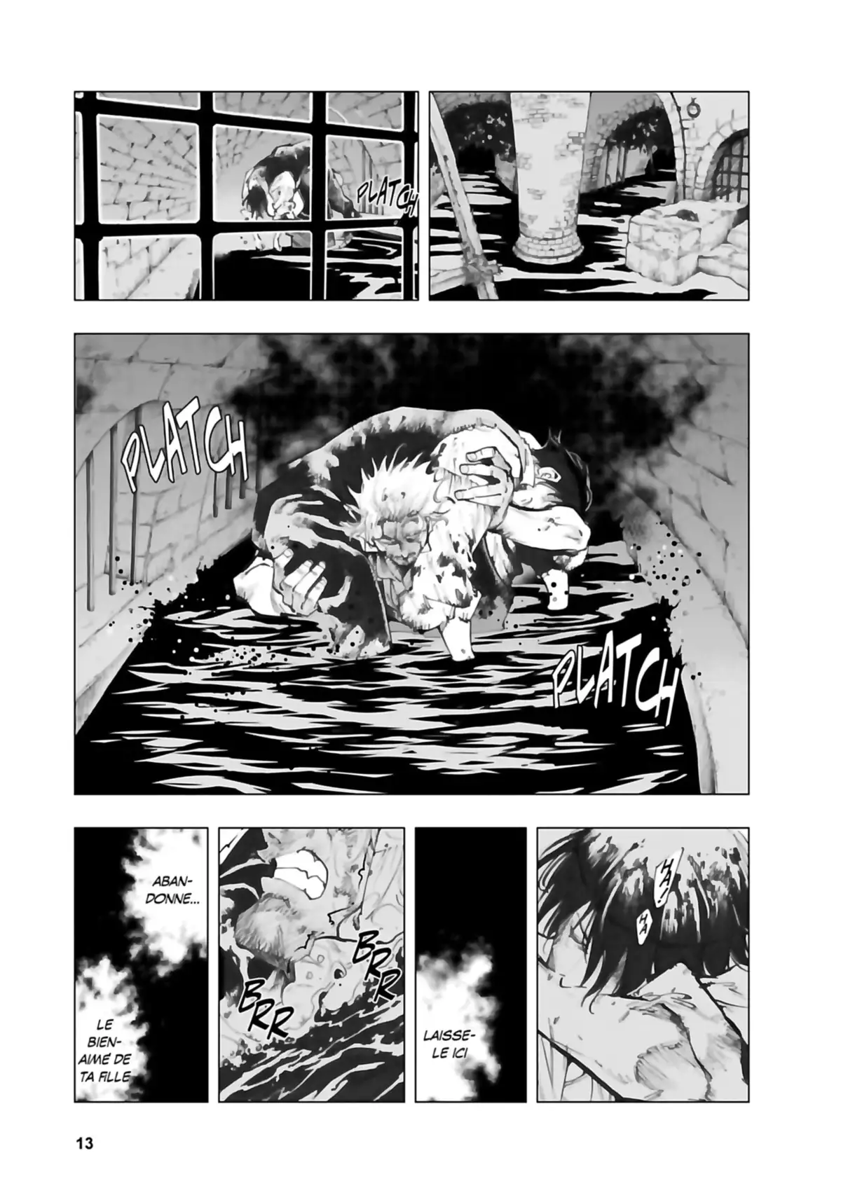 Les Misérables (Arai Takahiro) Volume 8 page 15