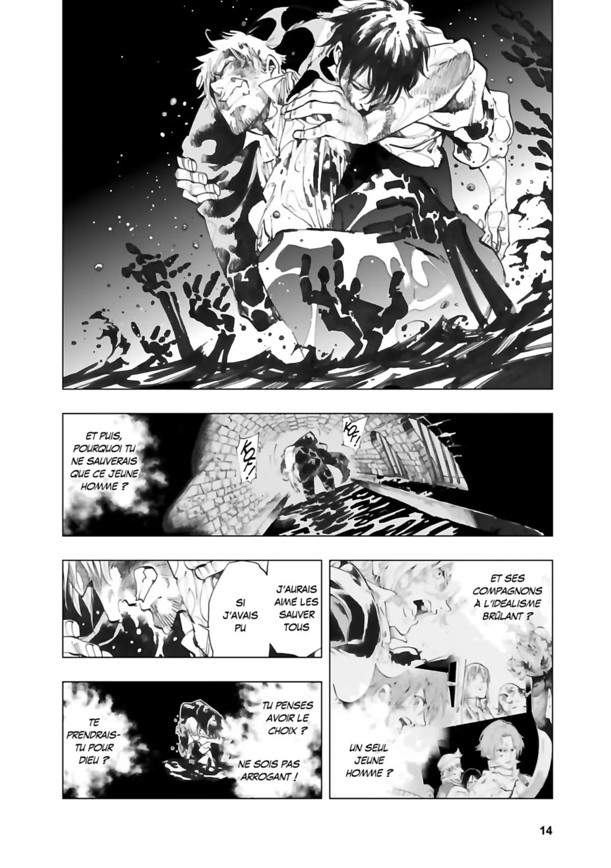 Les Misérables (Arai Takahiro) Volume 8 page 16