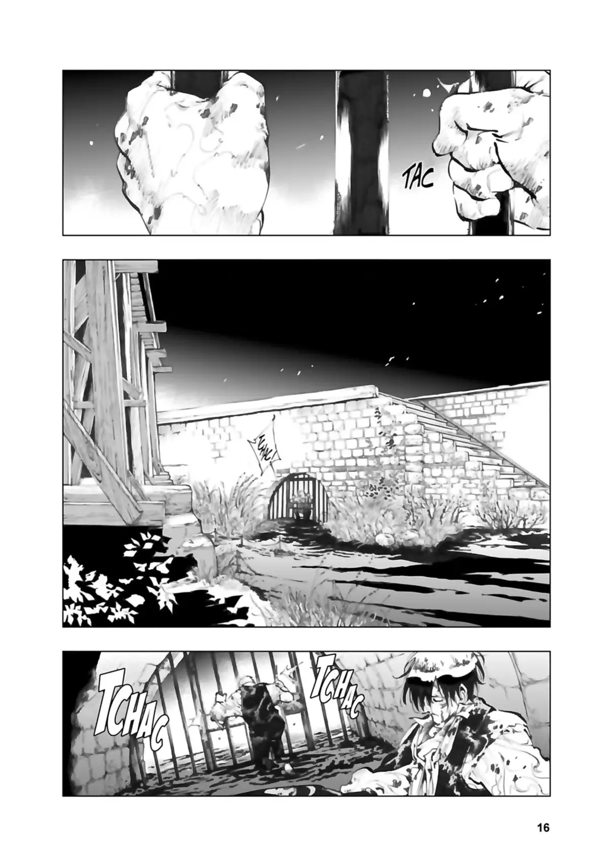 Les Misérables (Arai Takahiro) Volume 8 page 18