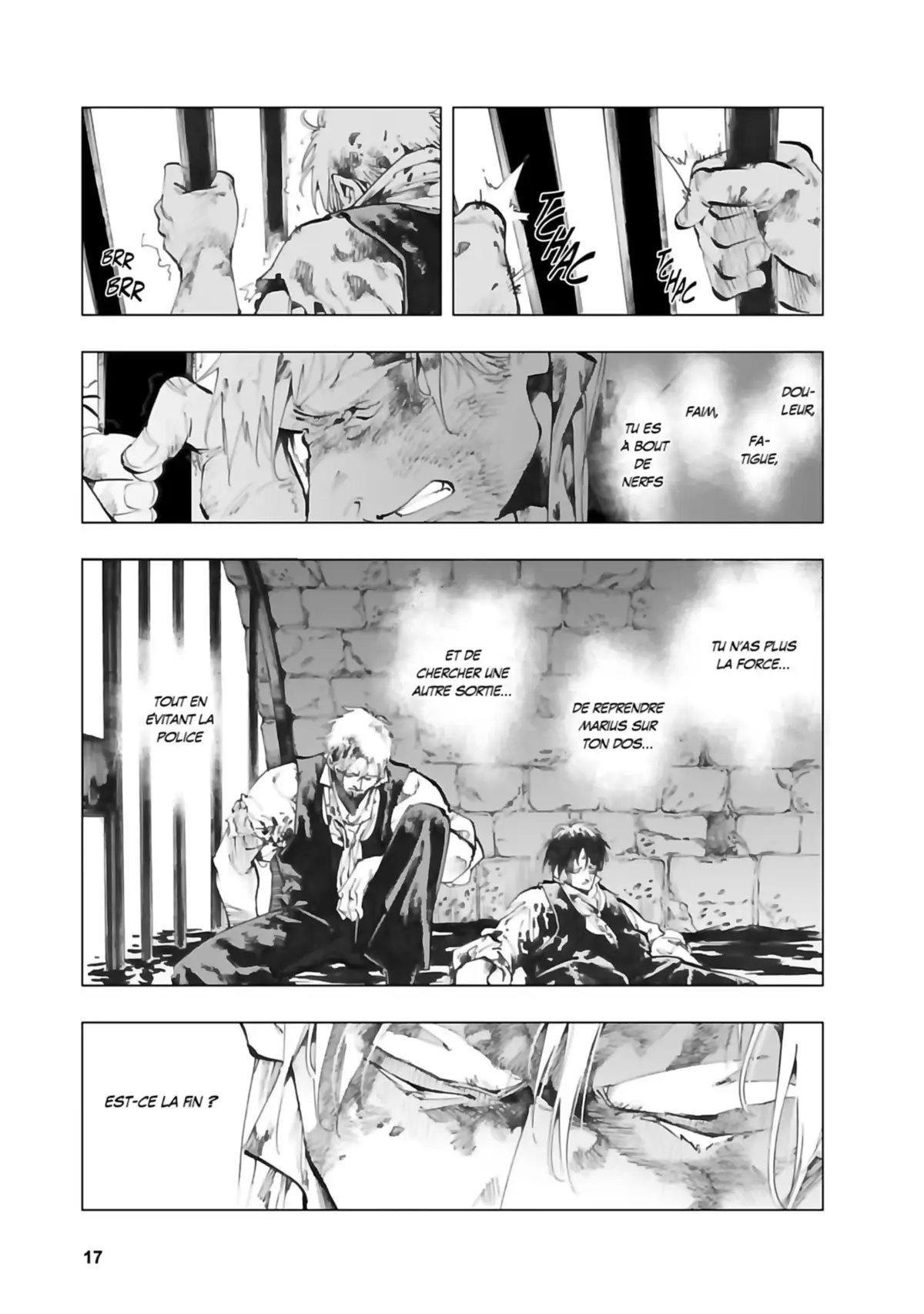 Les Misérables (Arai Takahiro) Volume 8 page 19