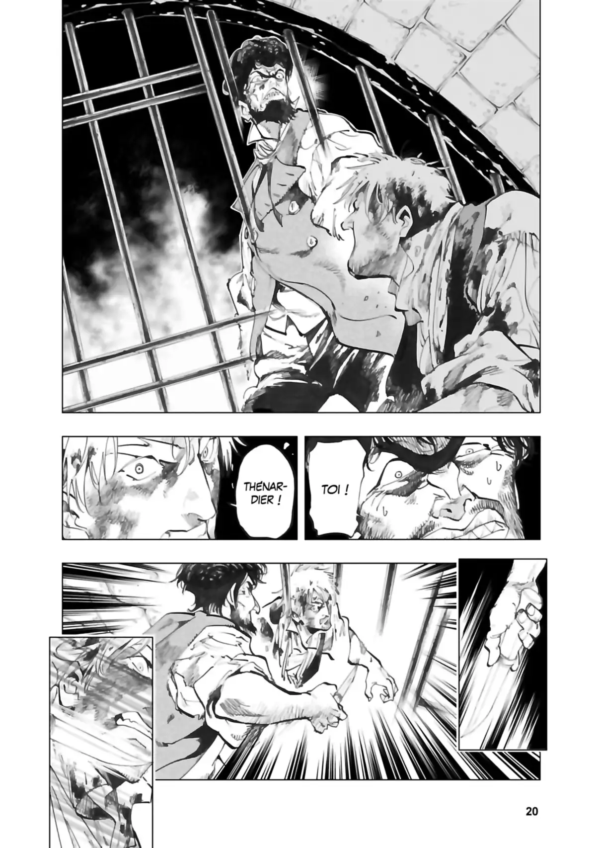 Les Misérables (Arai Takahiro) Volume 8 page 22