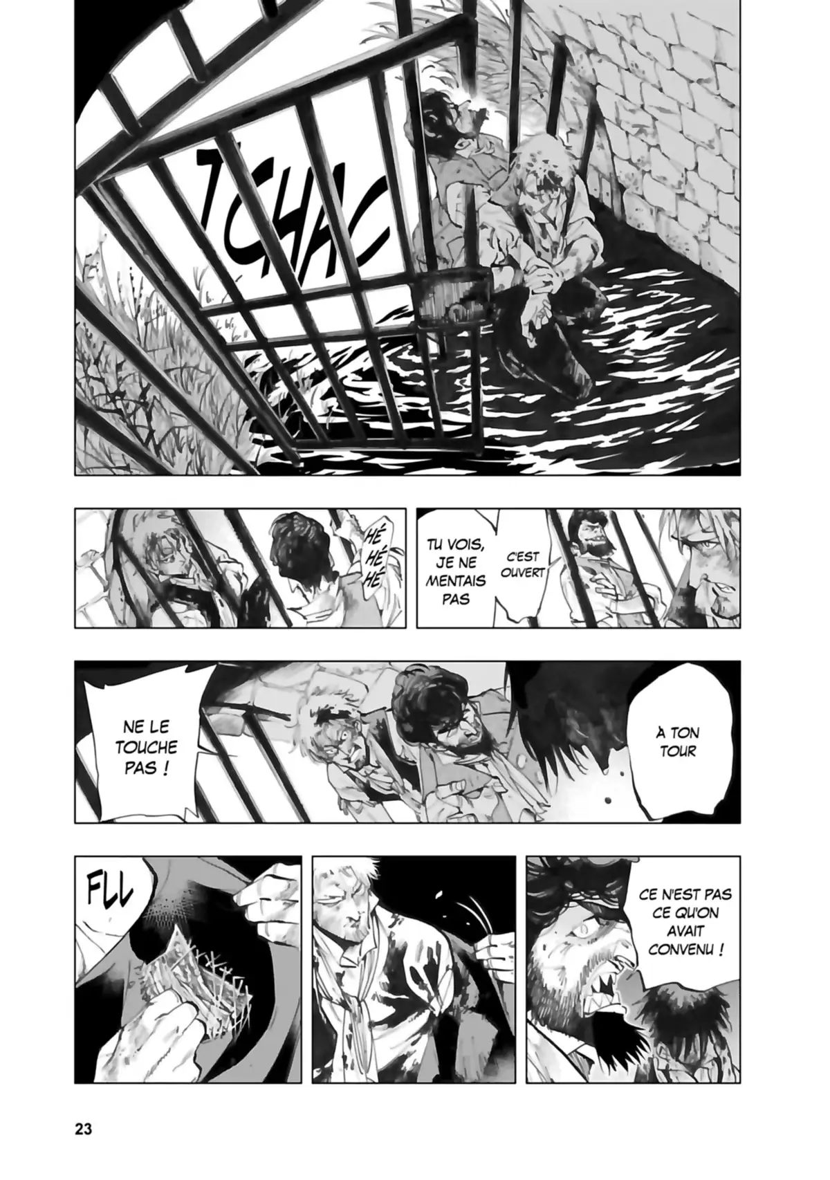 Les Misérables (Arai Takahiro) Volume 8 page 25