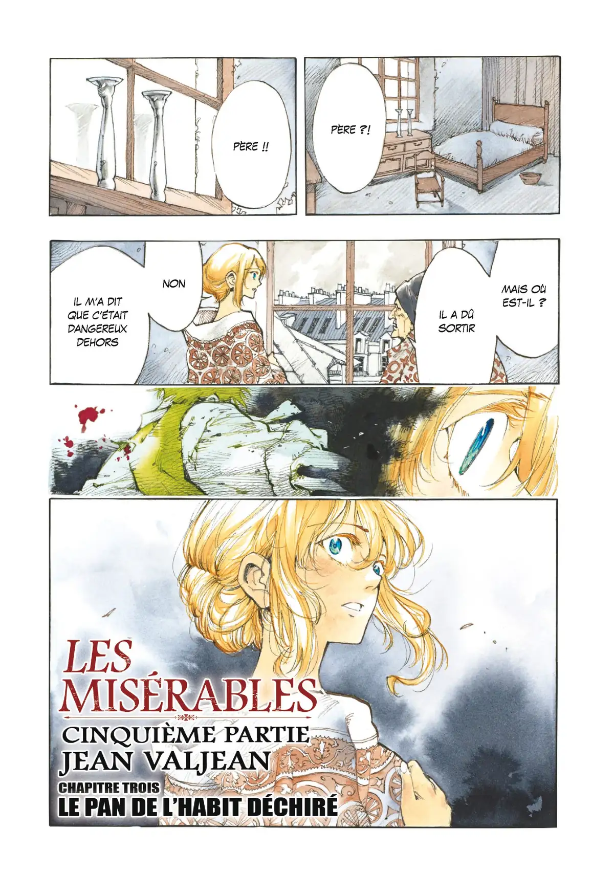 Les Misérables (Arai Takahiro) Volume 8 page 3