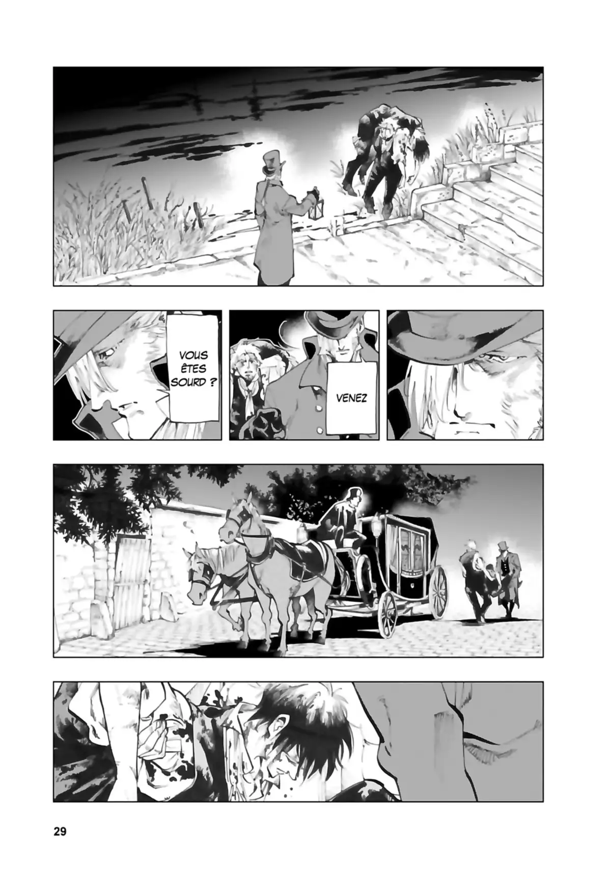 Les Misérables (Arai Takahiro) Volume 8 page 31