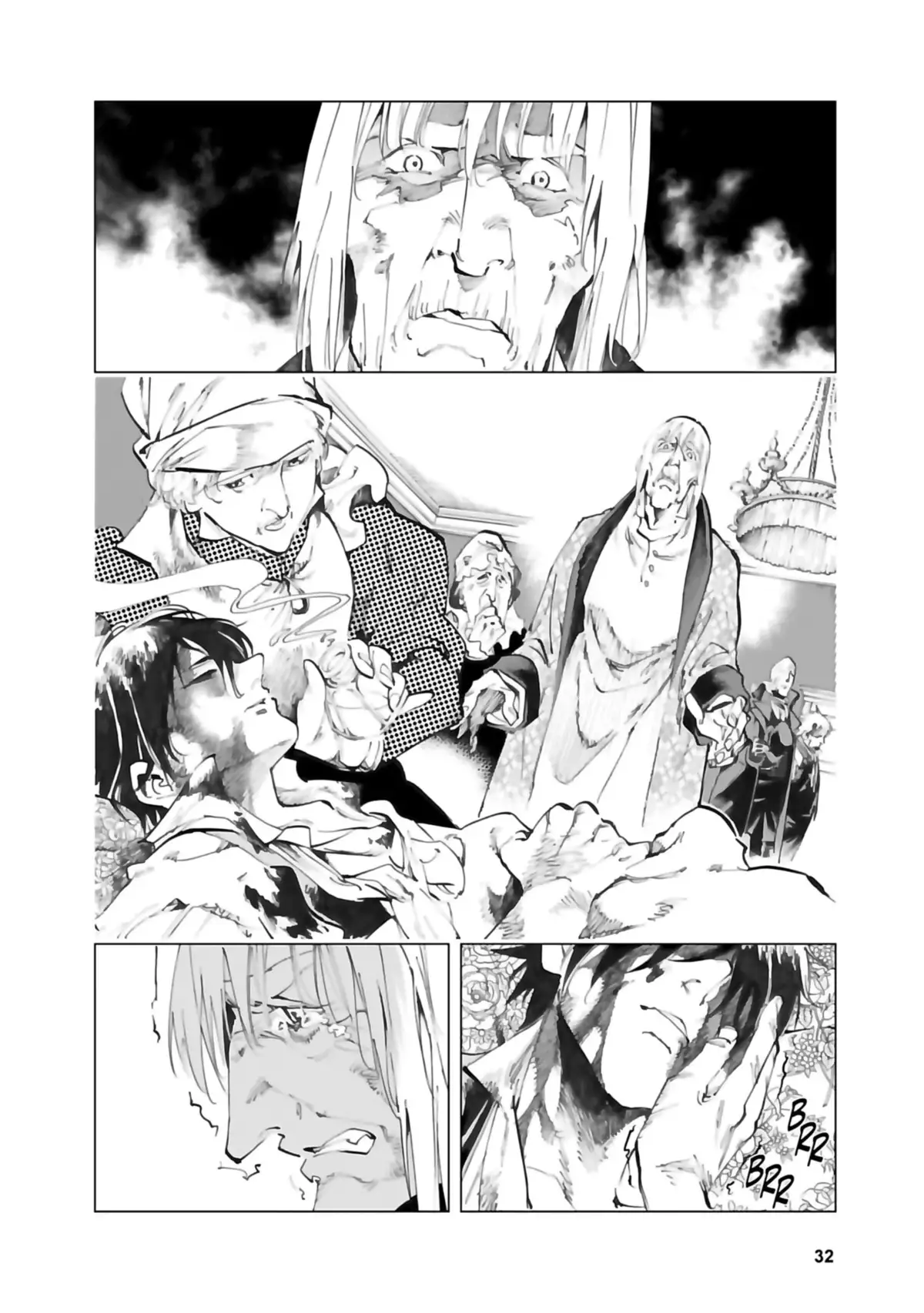 Les Misérables (Arai Takahiro) Volume 8 page 34