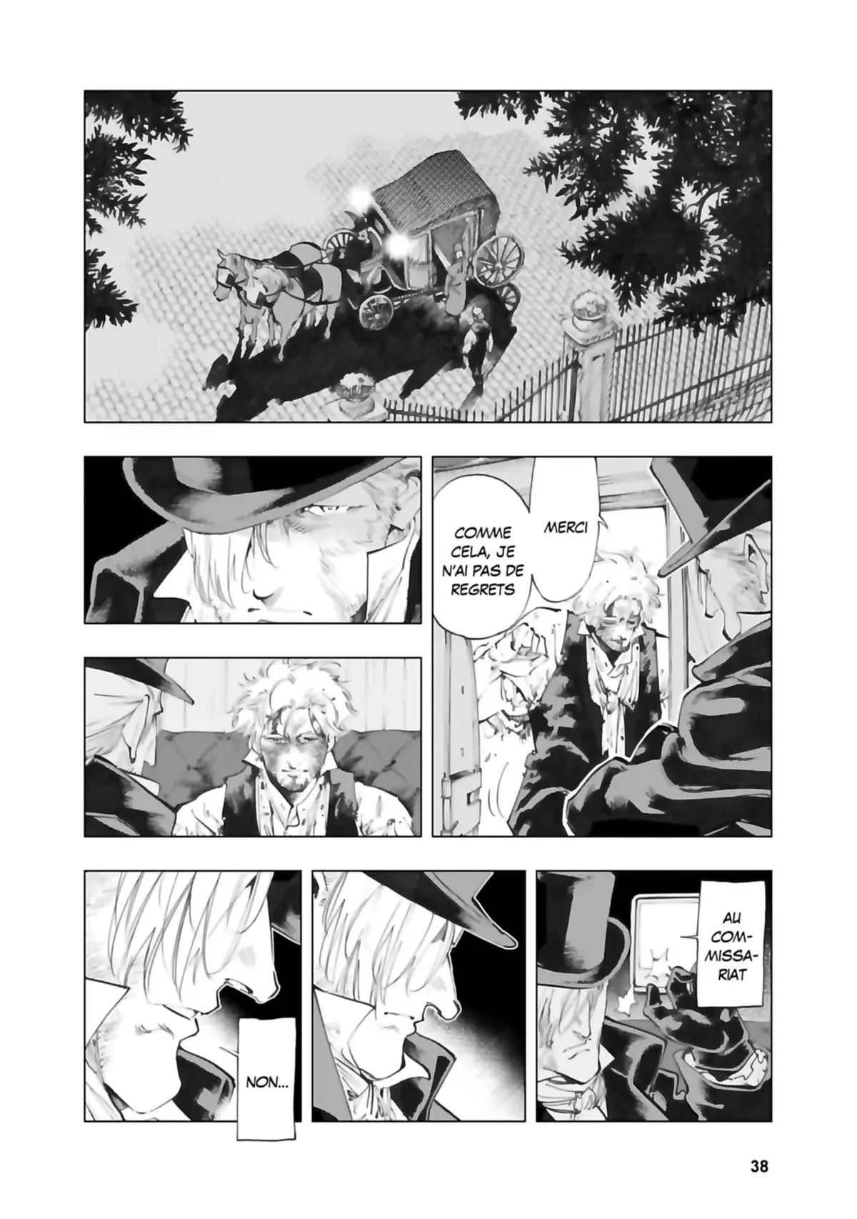 Les Misérables (Arai Takahiro) Volume 8 page 40