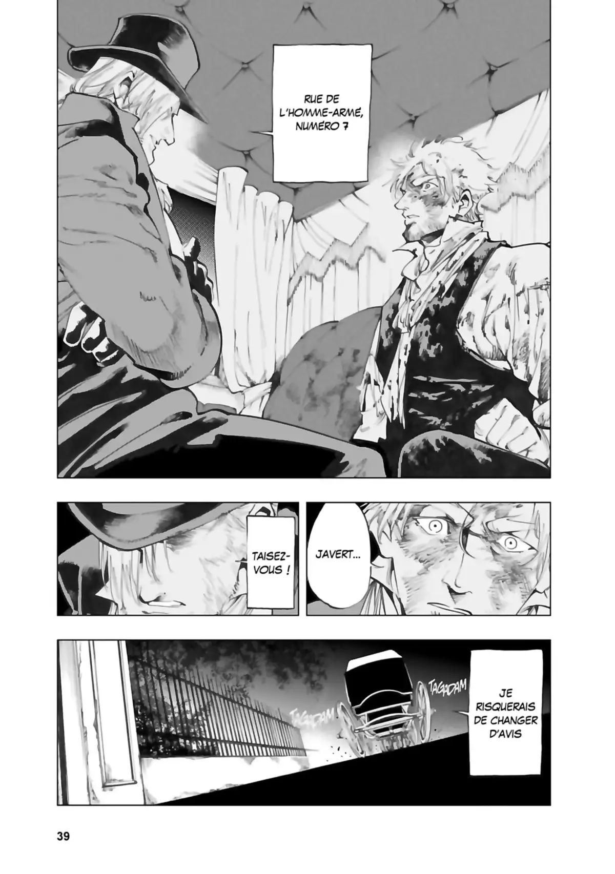 Les Misérables (Arai Takahiro) Volume 8 page 41