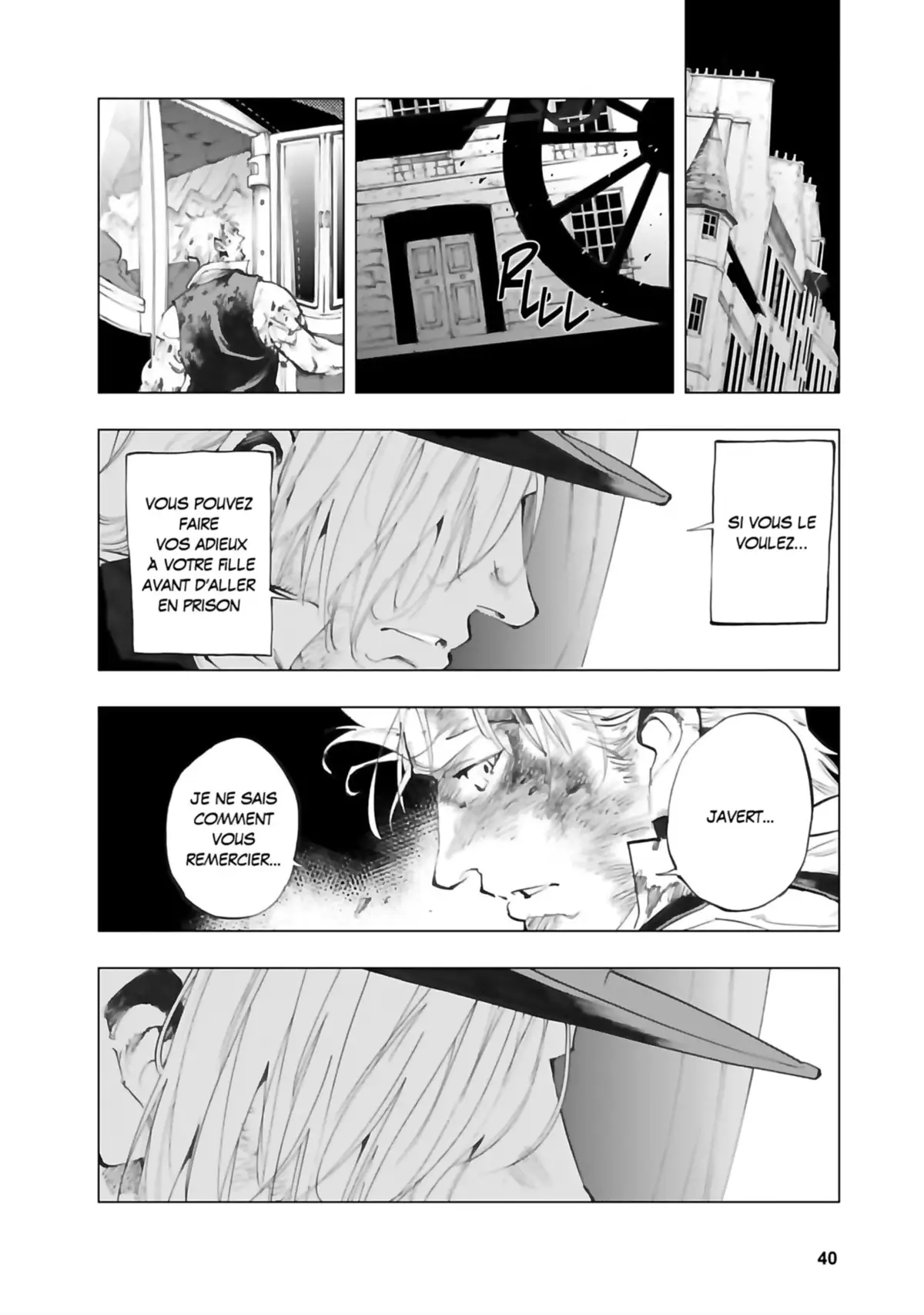 Les Misérables (Arai Takahiro) Volume 8 page 42