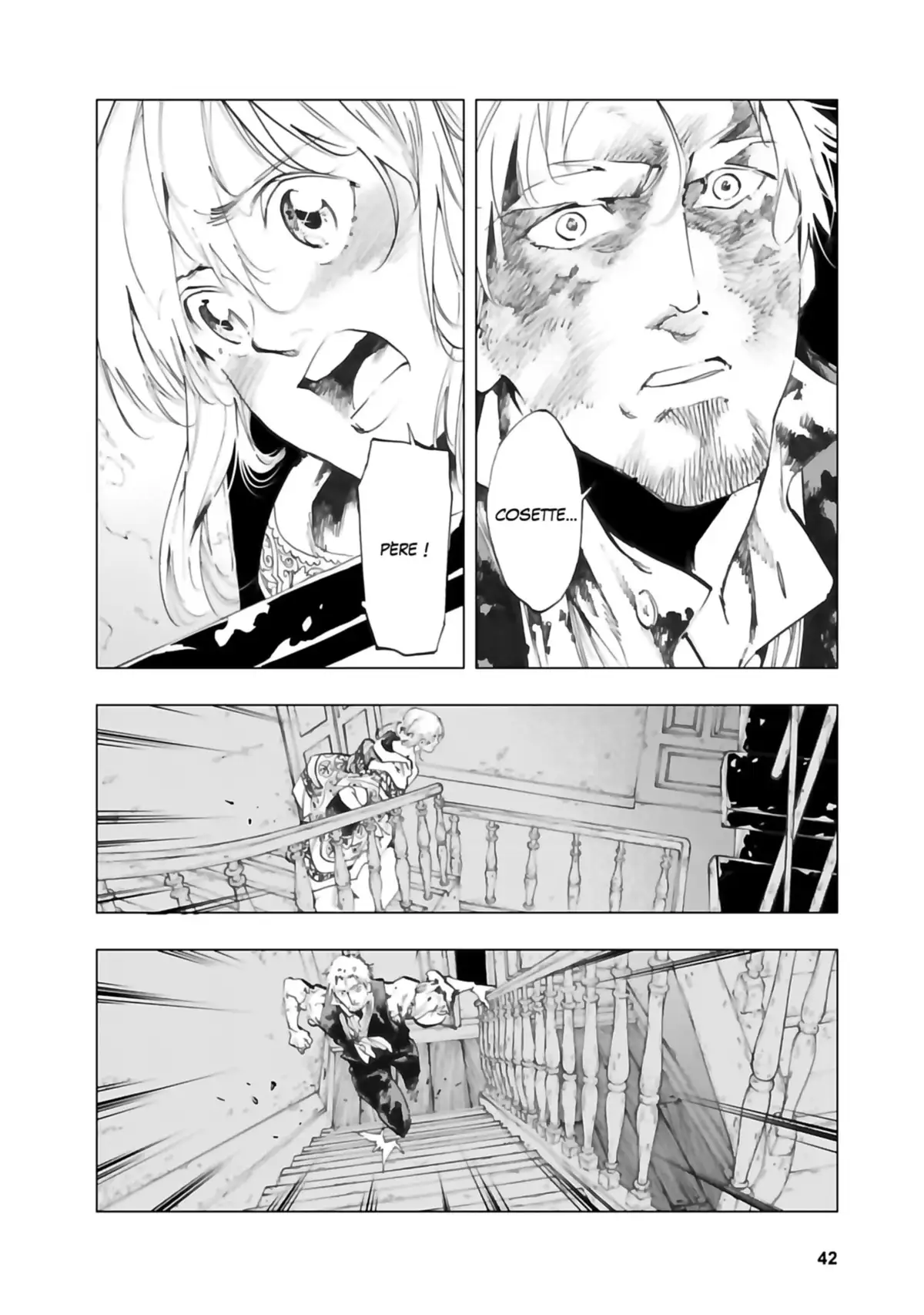 Les Misérables (Arai Takahiro) Volume 8 page 44