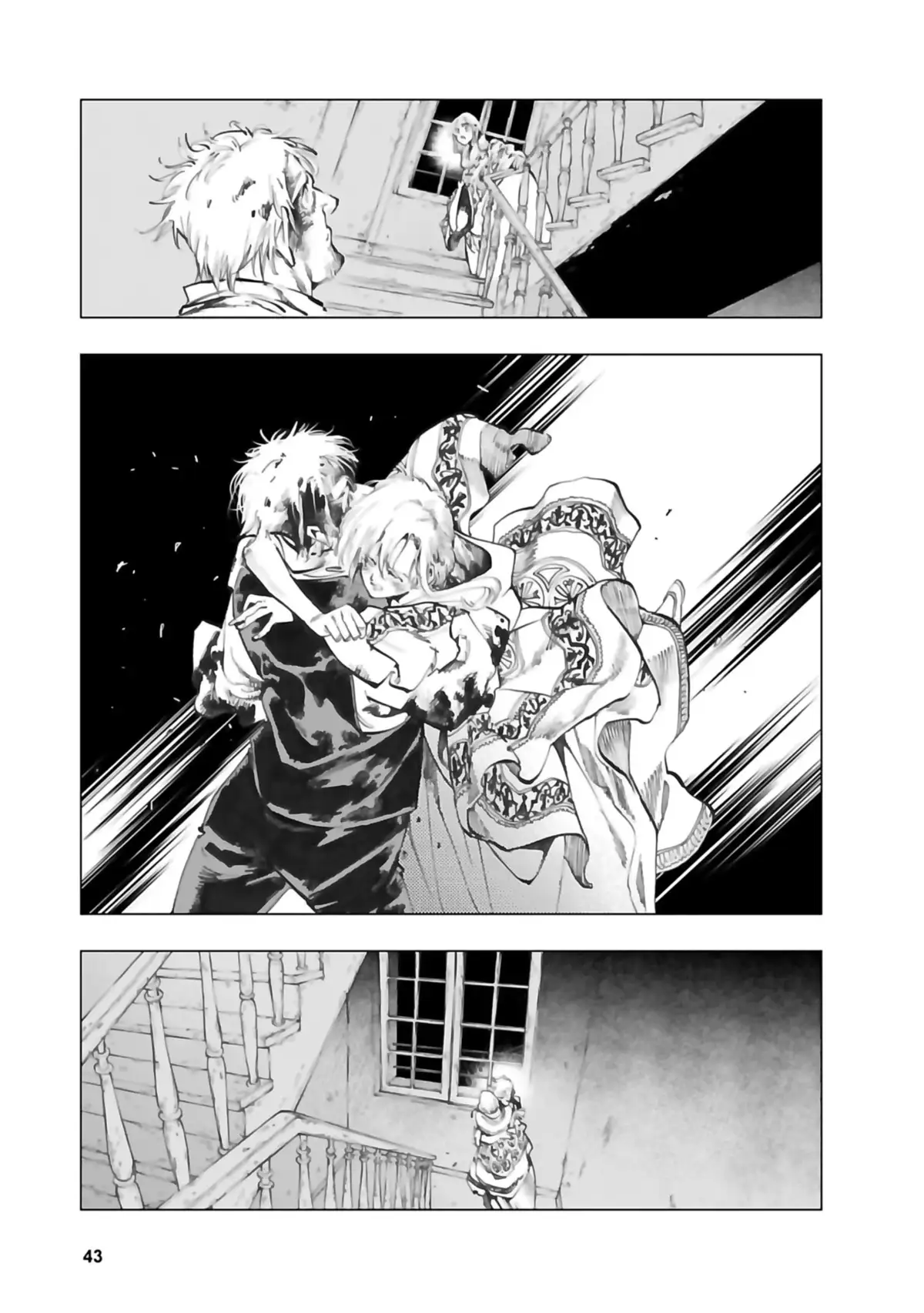 Les Misérables (Arai Takahiro) Volume 8 page 45