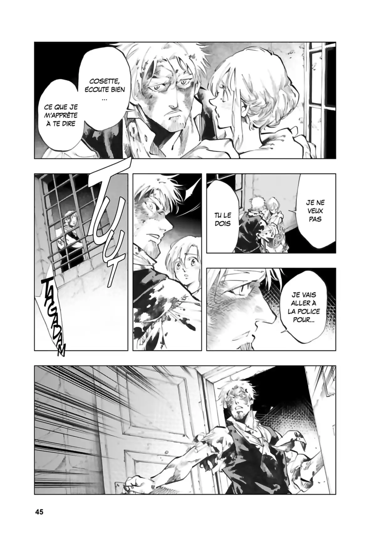 Les Misérables (Arai Takahiro) Volume 8 page 47