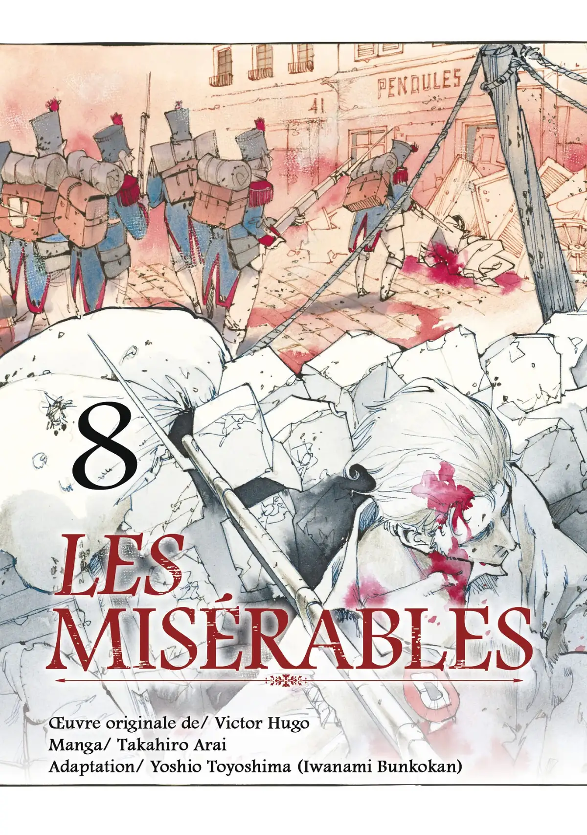 Les Misérables (Arai Takahiro) Volume 8 page 5