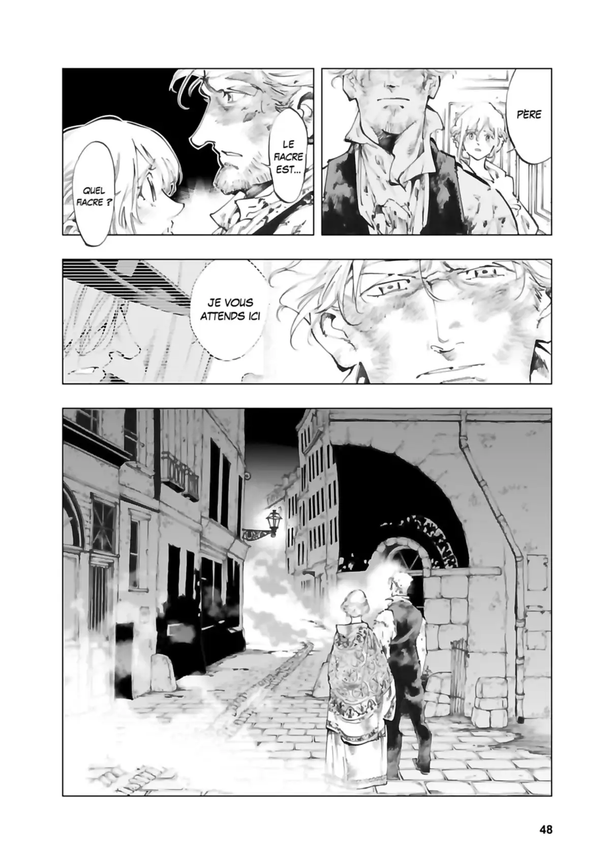 Les Misérables (Arai Takahiro) Volume 8 page 50