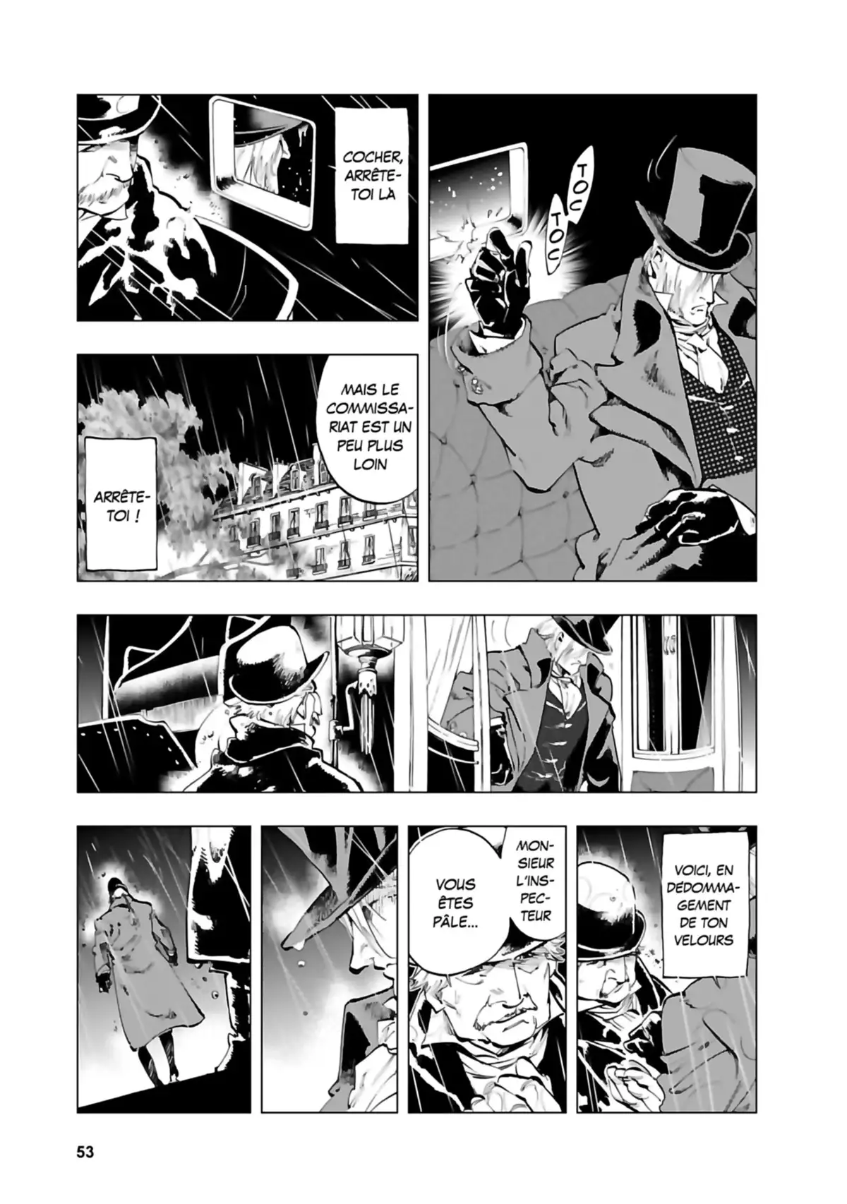 Les Misérables (Arai Takahiro) Volume 8 page 55