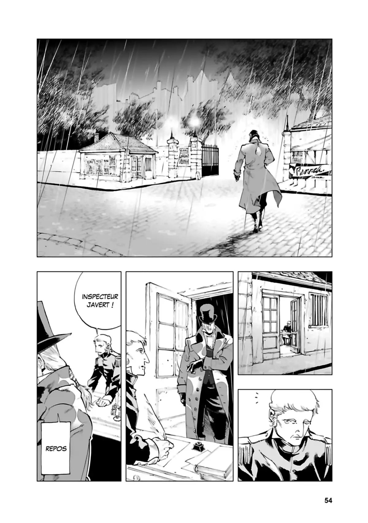 Les Misérables (Arai Takahiro) Volume 8 page 56