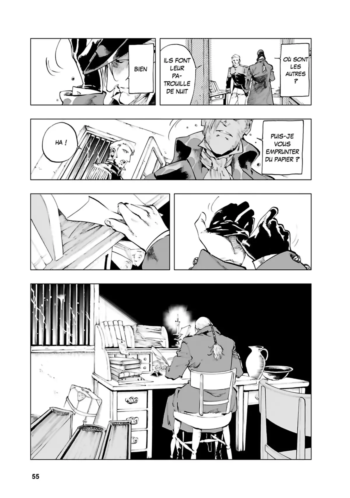 Les Misérables (Arai Takahiro) Volume 8 page 57